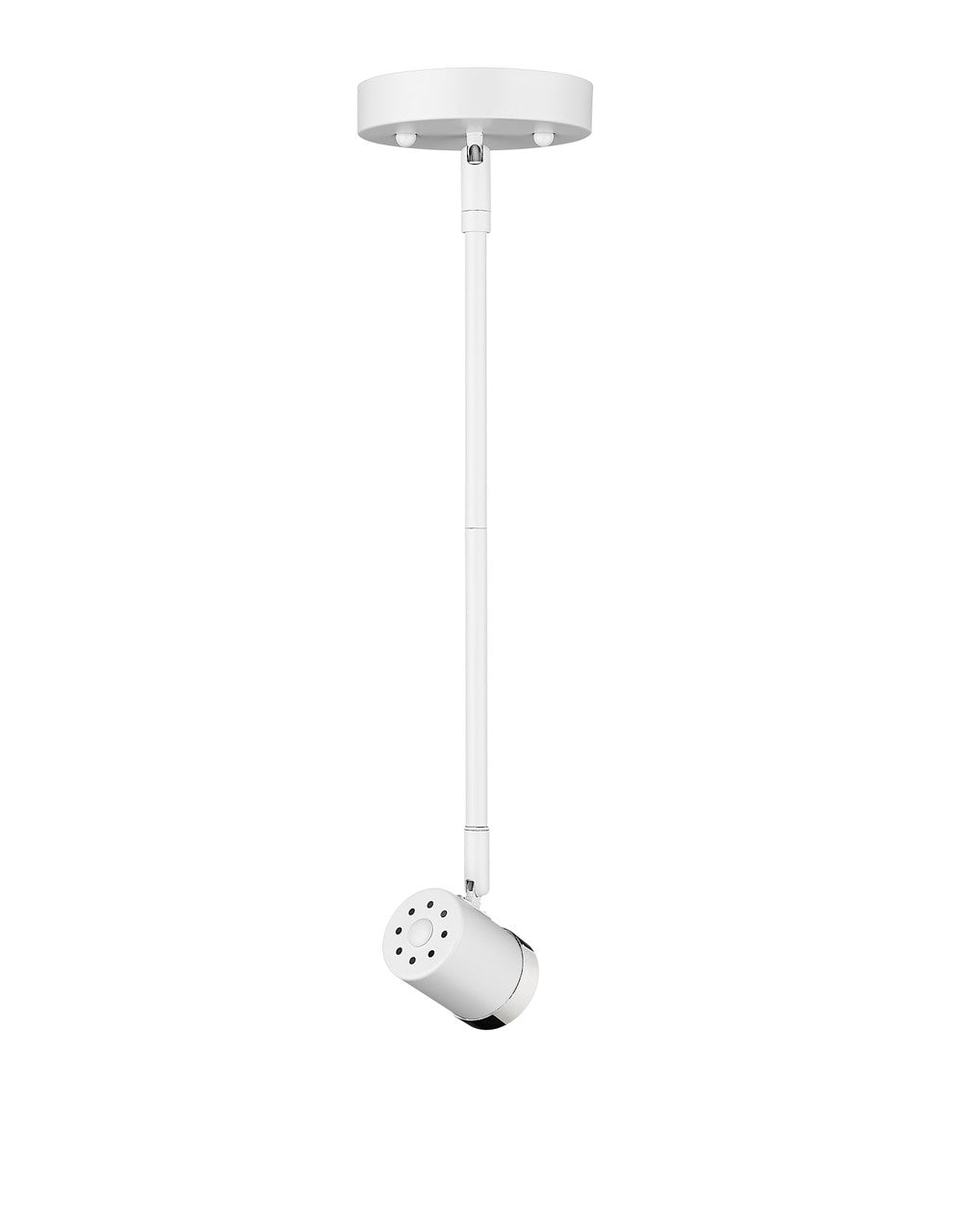 Spot-On Single Light Multi-Finish White Track Mirage Lighting