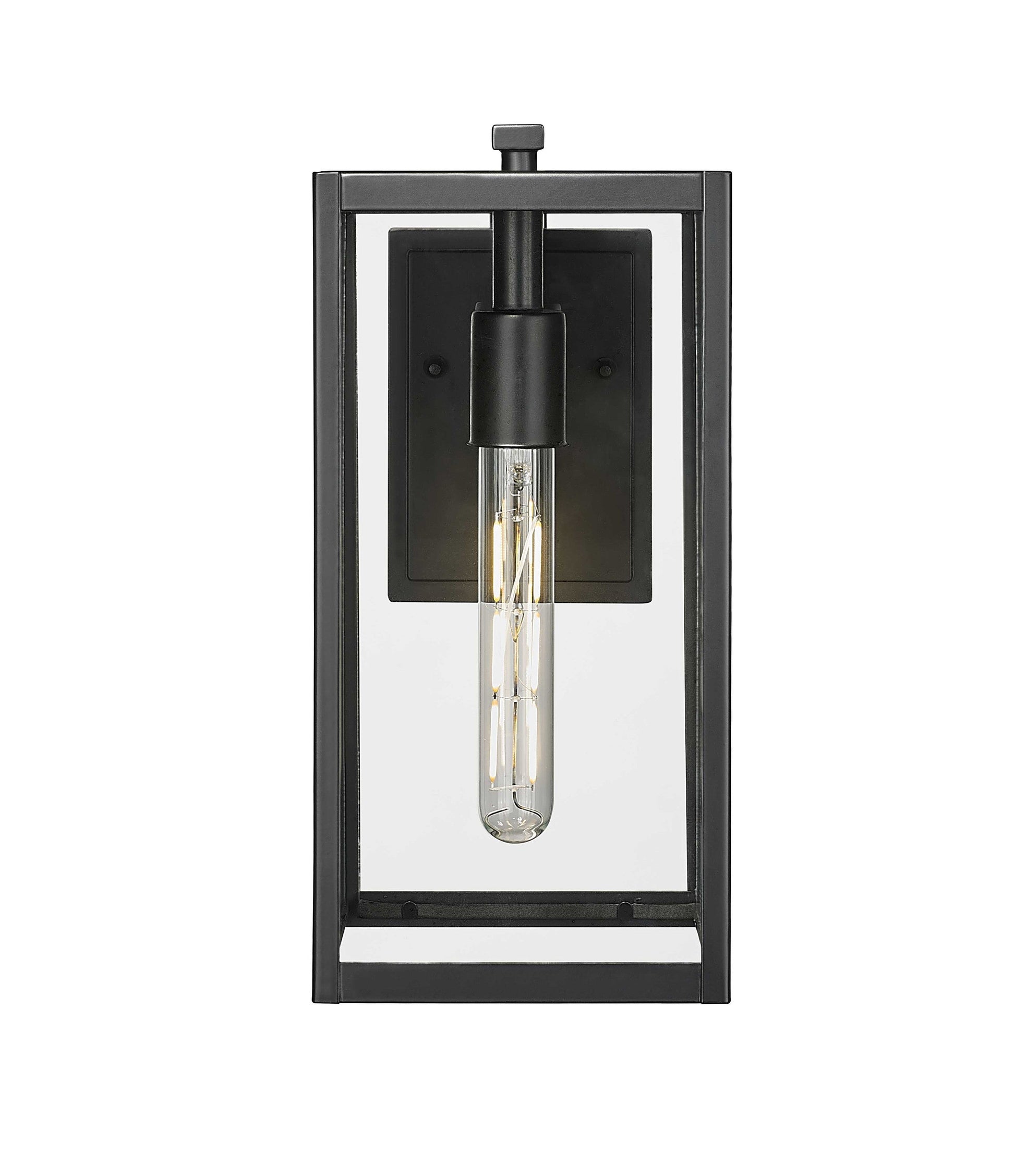 Chateau 13" Exterior Rust Proof Stainless Steel Outdoor Wall Light - available from The Lighting Shoppe, trusted by Canadian homeowners