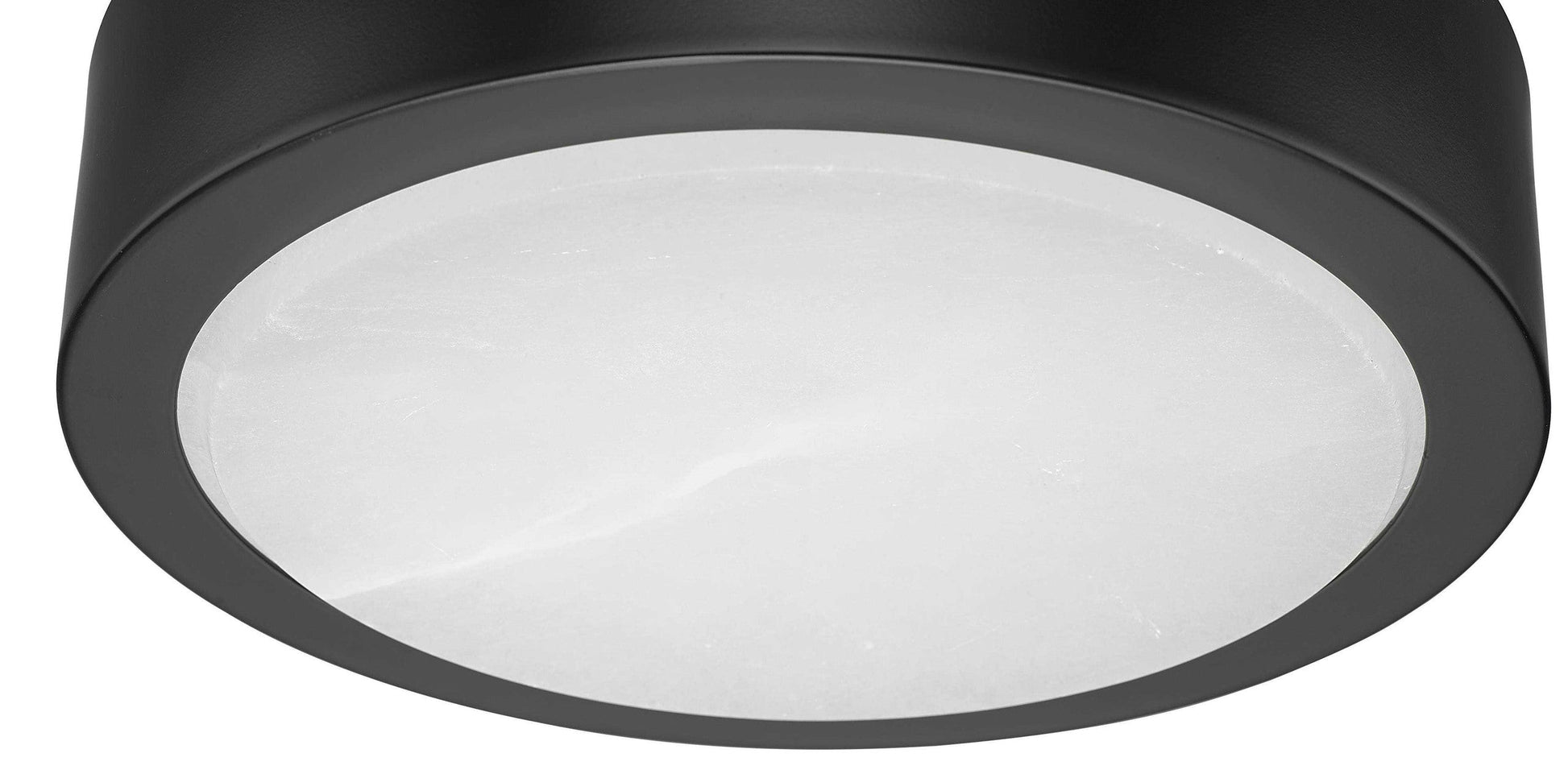 Crescent Alabaster 11" 5CCT LED Flush Mount w/Replaceable LED Module-5