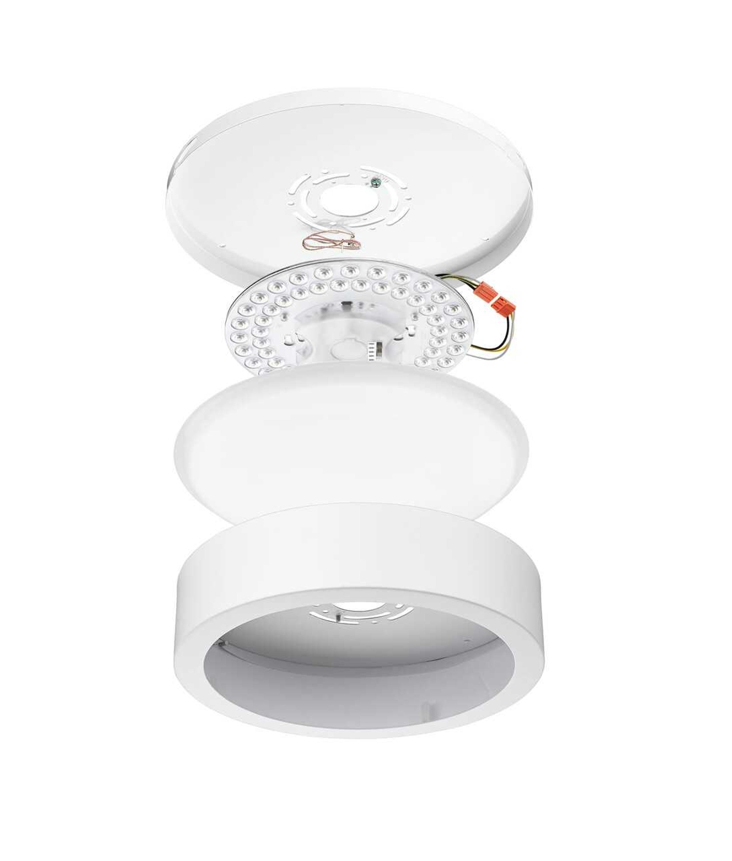 Step 11" 5CCT LED Flush Mount w/Replaceable LED Module-zoom-4