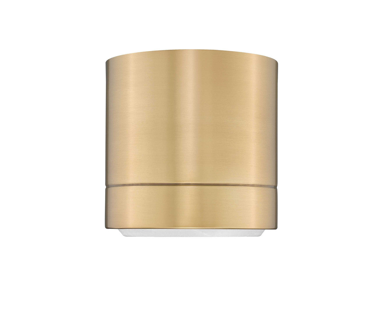Crescent Alabaster 6" 5CCT LED Flush Mount w/Replaceable LED Module-zoom-4