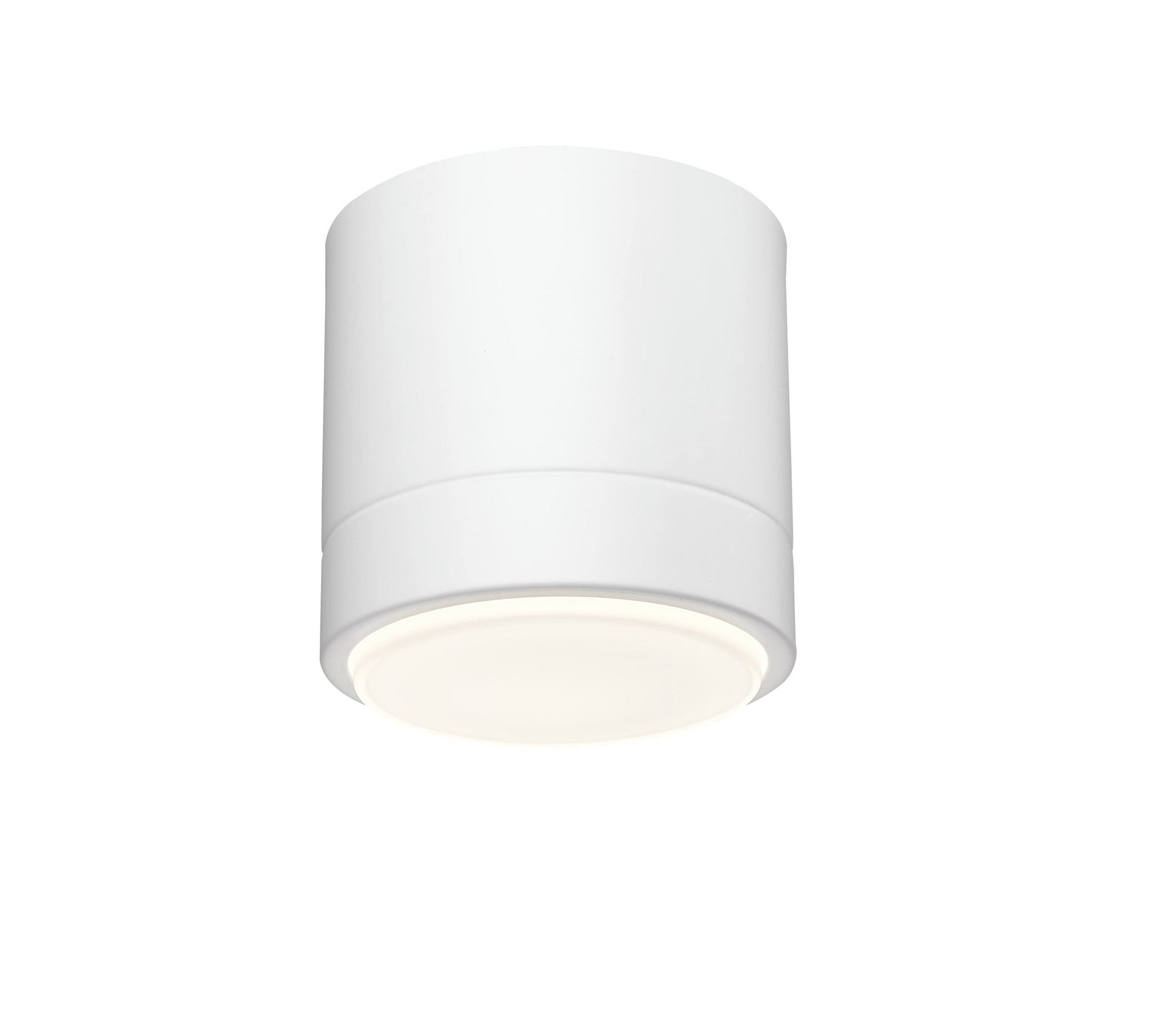 Step 6" 5CCT LED Flush Mount w/Replaceable LED Module-2