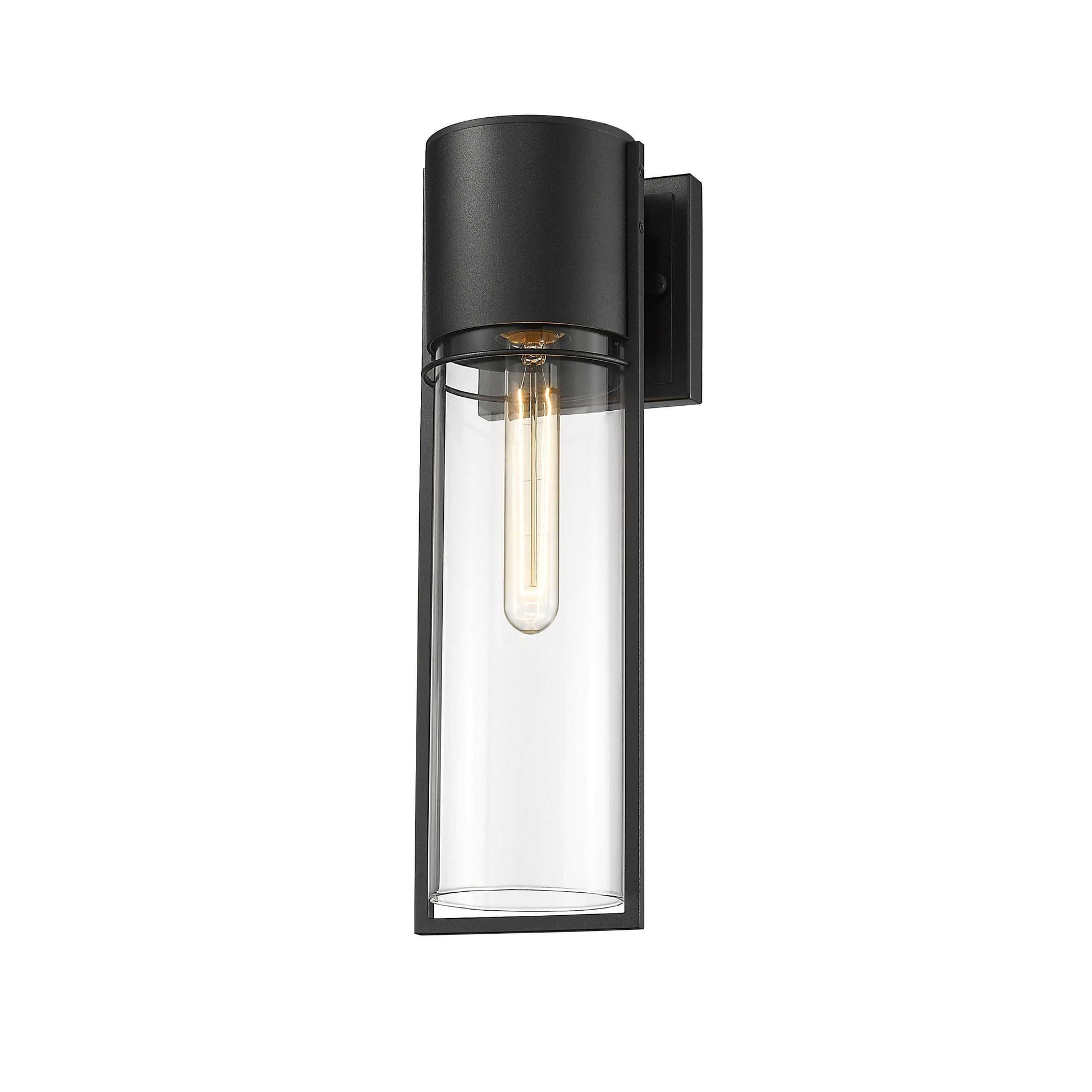 Dune 1-Light Stainless Steel Large Outdoor Wall Light - available from The Lighting Shoppe, trusted by Canadian homeowners