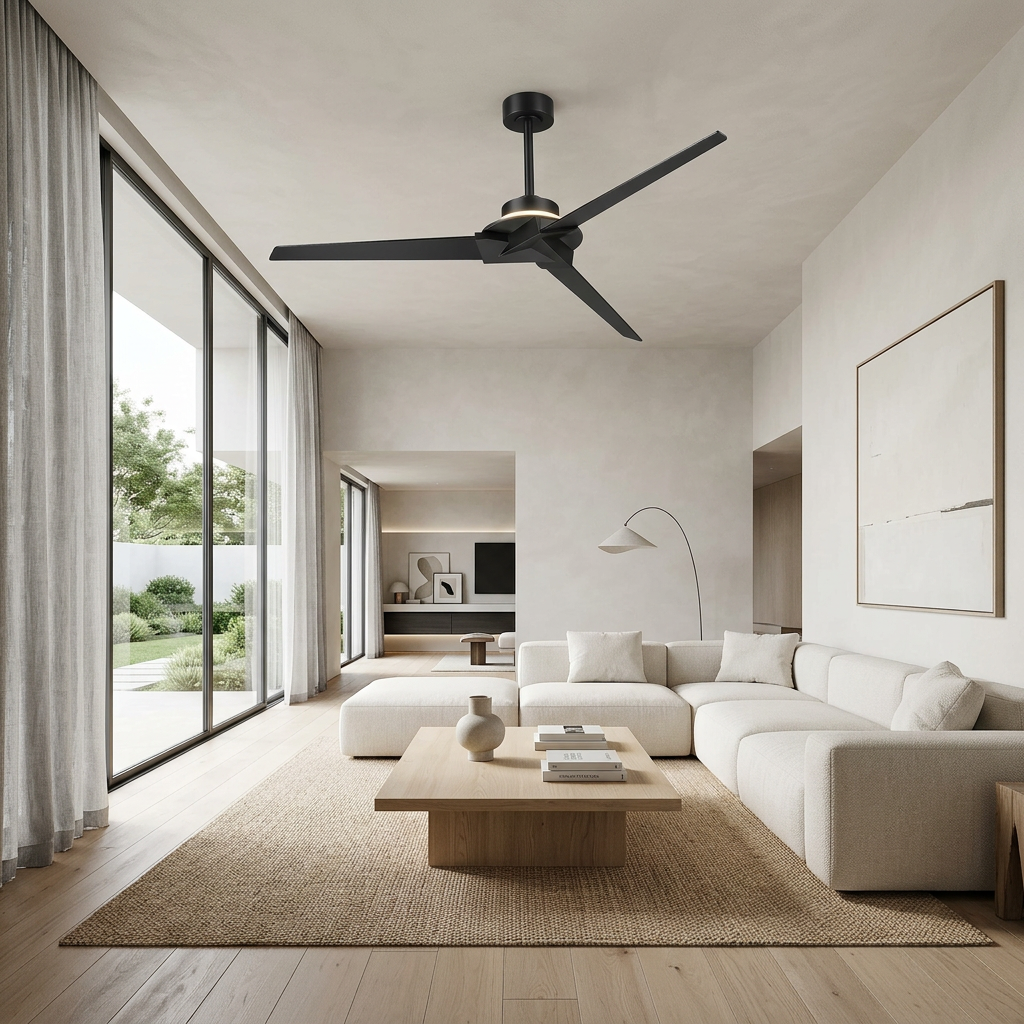 Duke 60" Smart Ceiling Fan - Up Light-14
