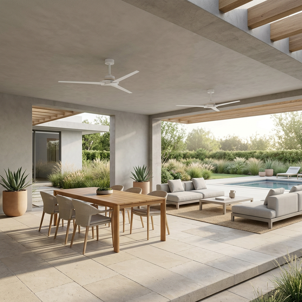 Duke 60" Smart Ceiling Fan - Up Light-zoom-15