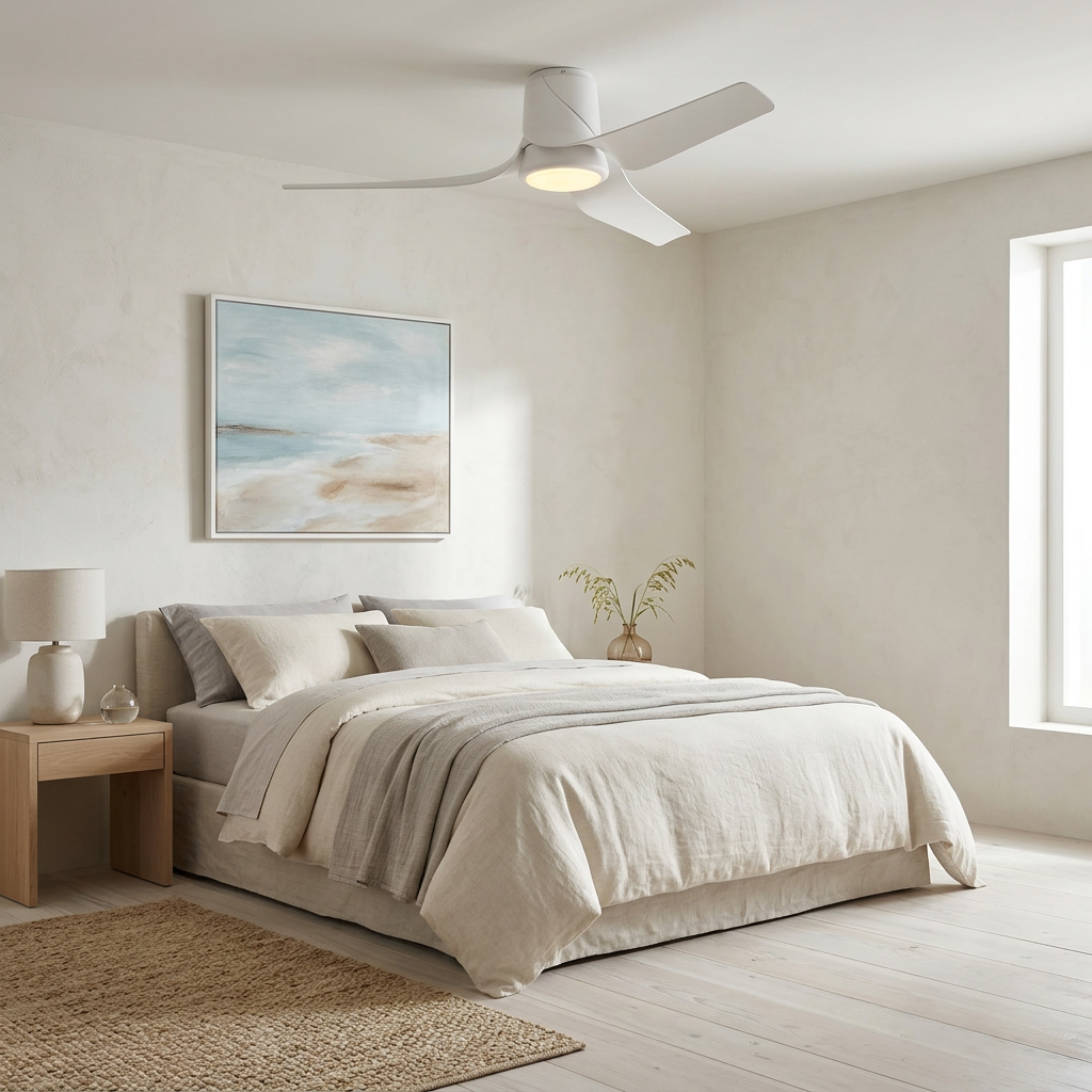 Banana Leaf 53" Flush Ceiling Fan-zoom-3