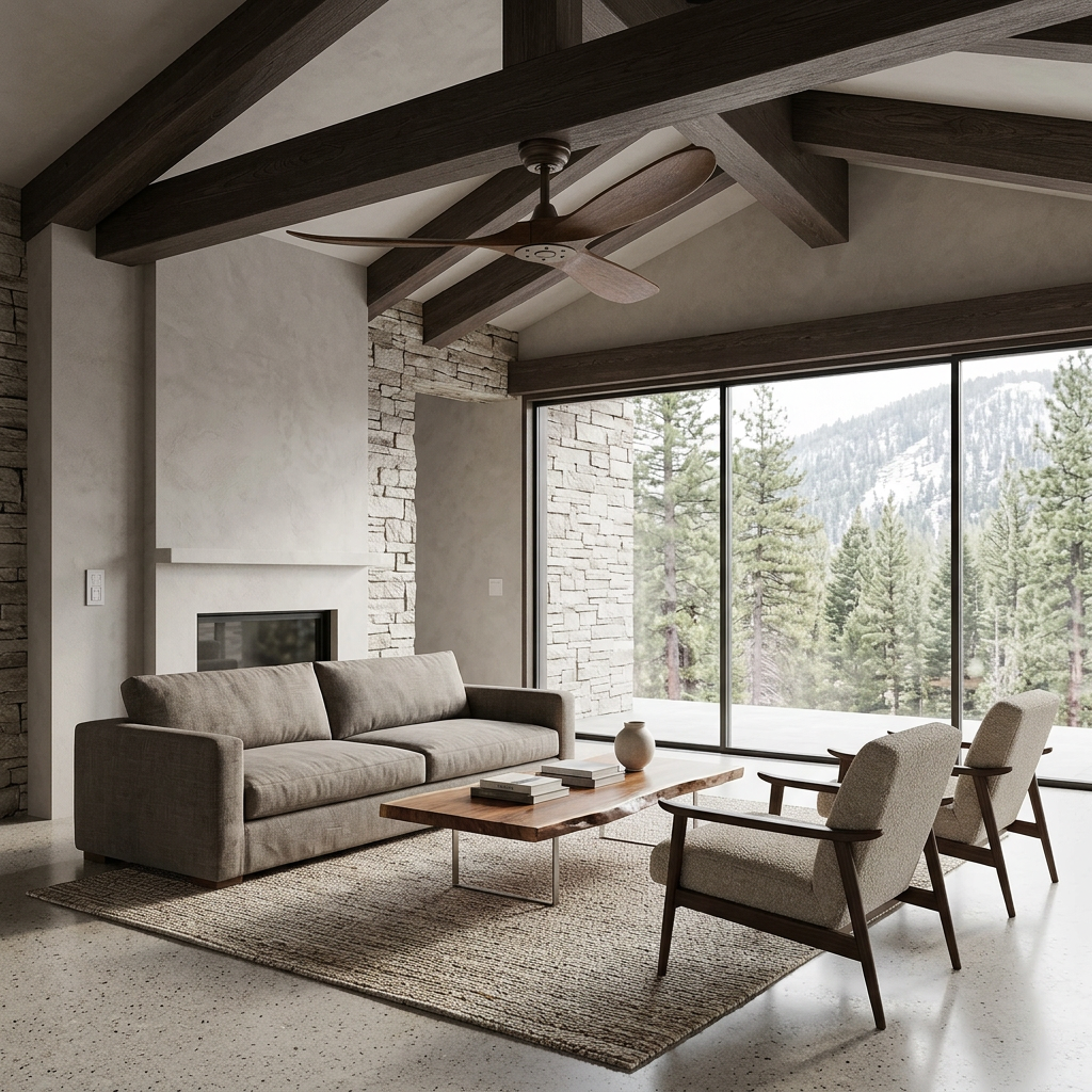 Ranch 60" Ceiling Fan-1