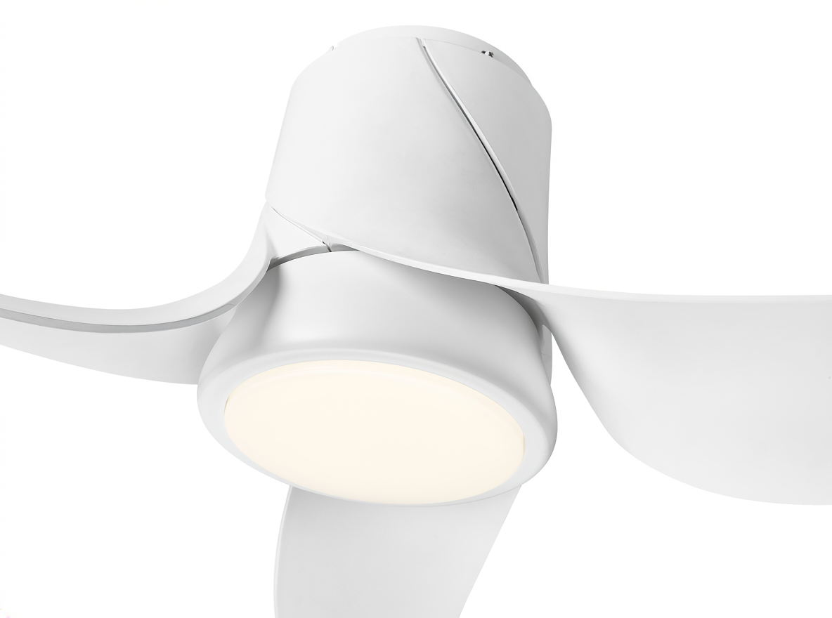 Banana Leaf 53" Flush Ceiling Fan-zoom-10