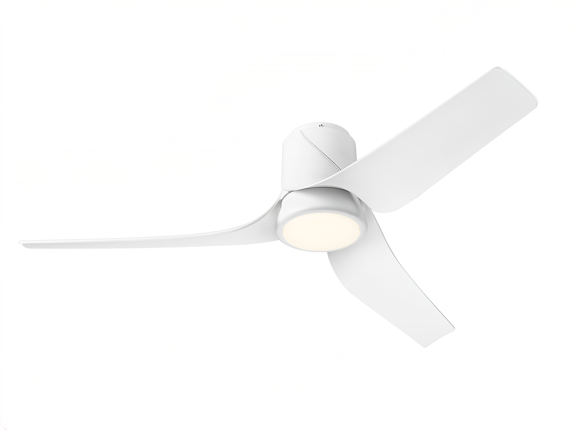 Banana Leaf 53" Flush Ceiling Fan-zoom-9
