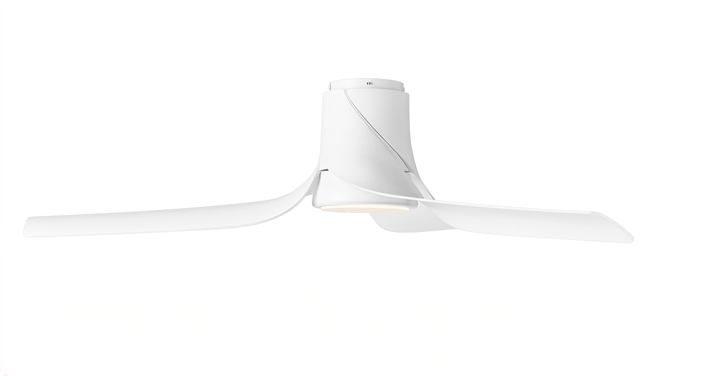 Banana Leaf 53" Flush Ceiling Fan-zoom-8