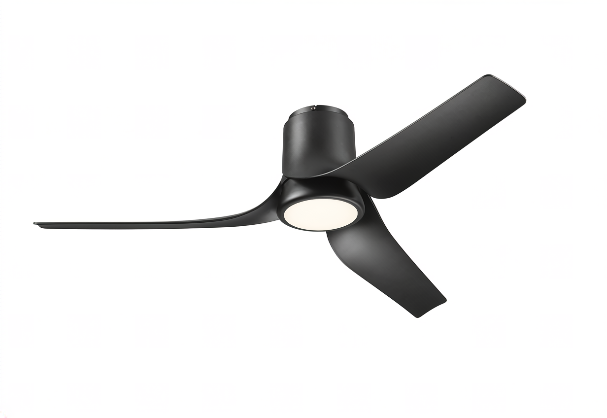 Banana Leaf 53" Flush Ceiling Fan-zoom-5
