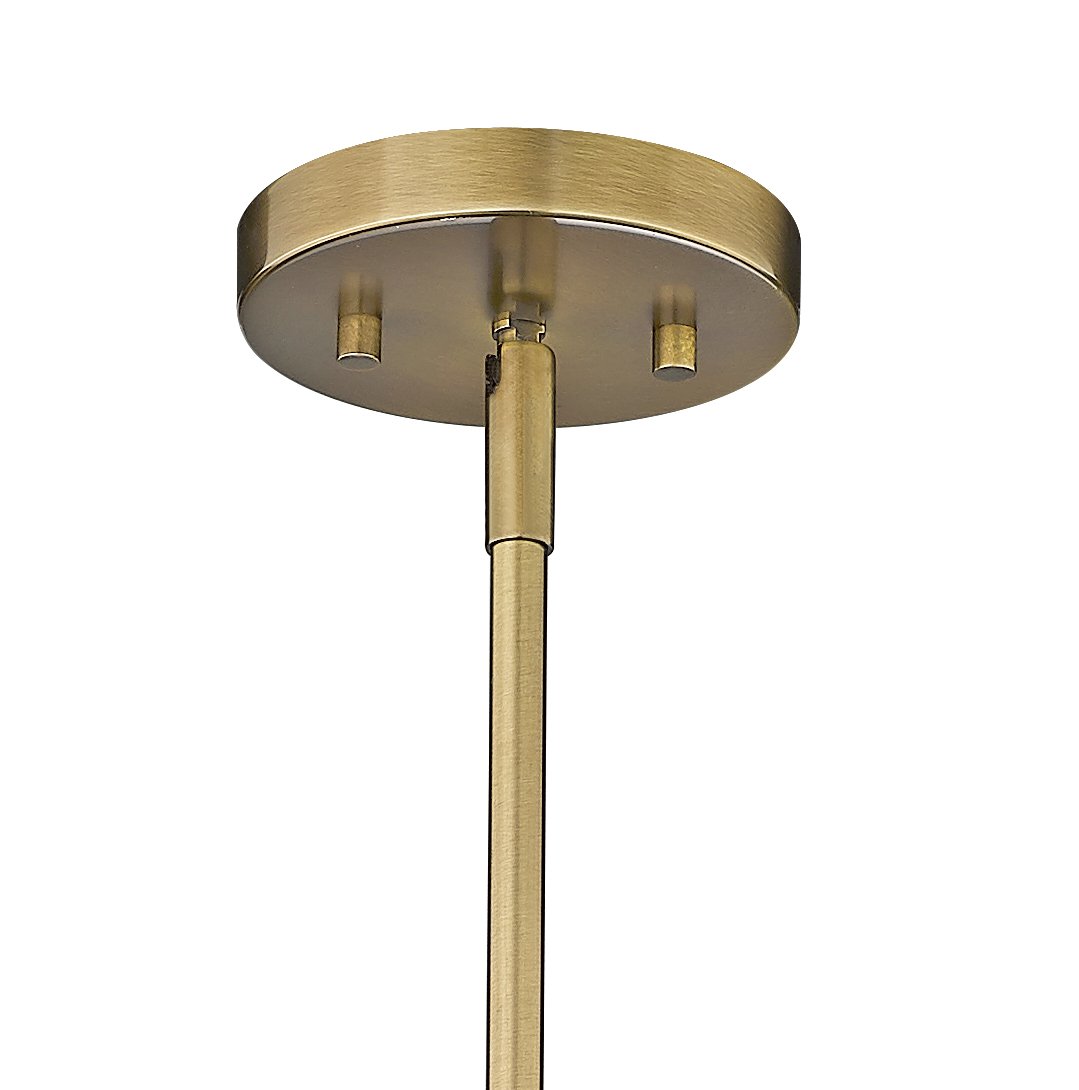 Ironstone 10-Light Spanish Alabaster Chandelier-17