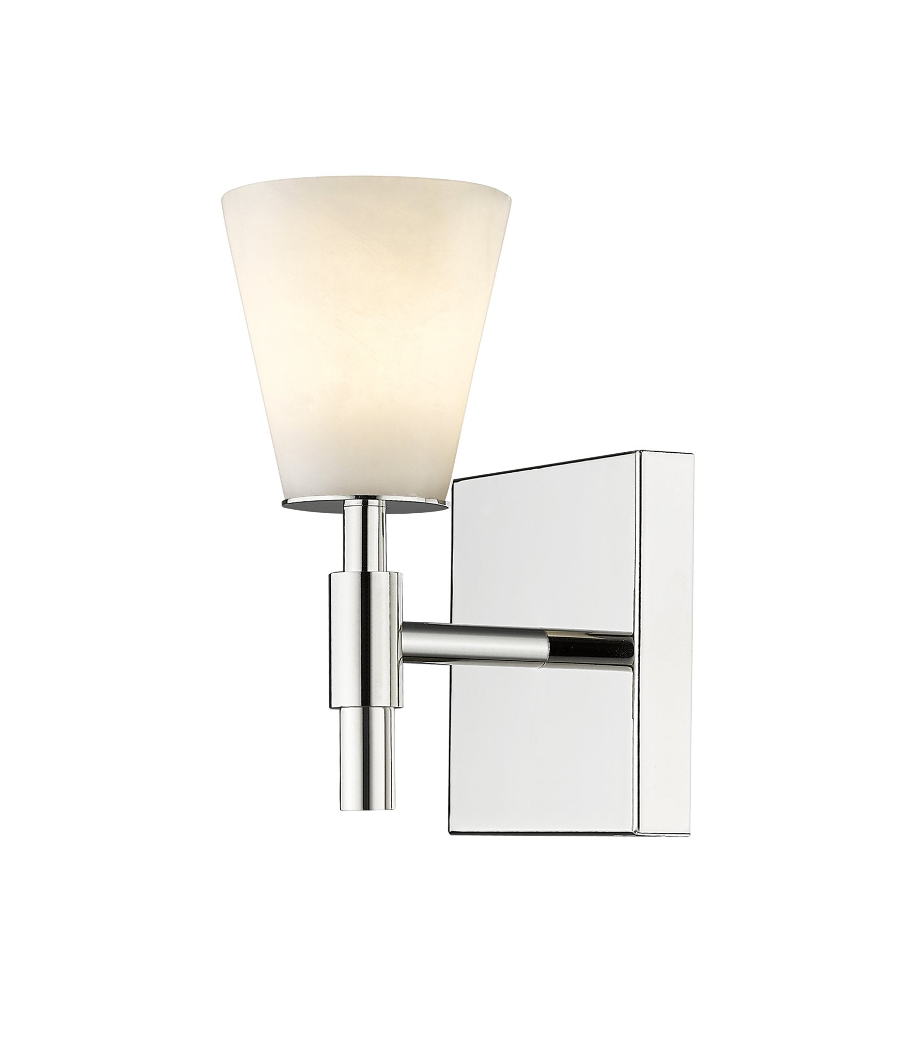 Ironstone 1-Light Spanish Alabster Wall Sconce-zoom-11