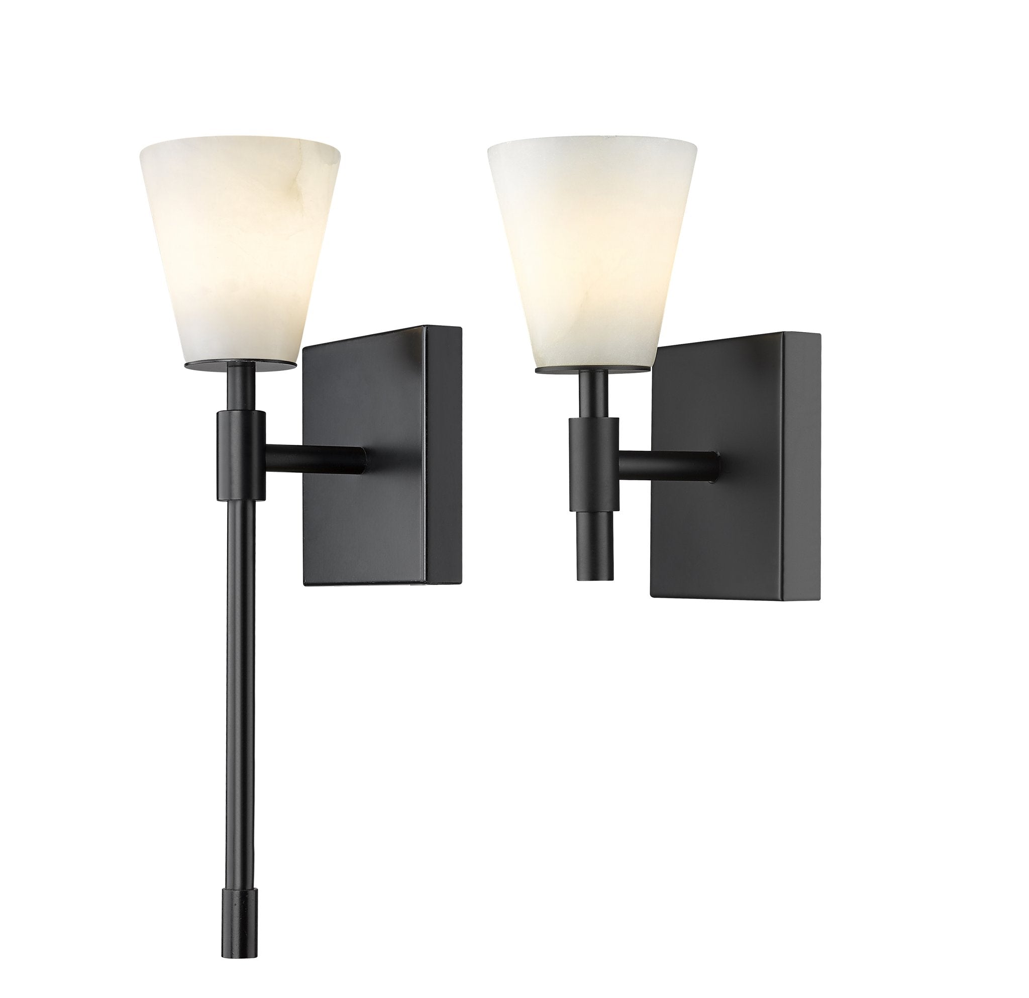 Ironstone 1-Light Spanish Alabster Wall Sconce-zoom-10