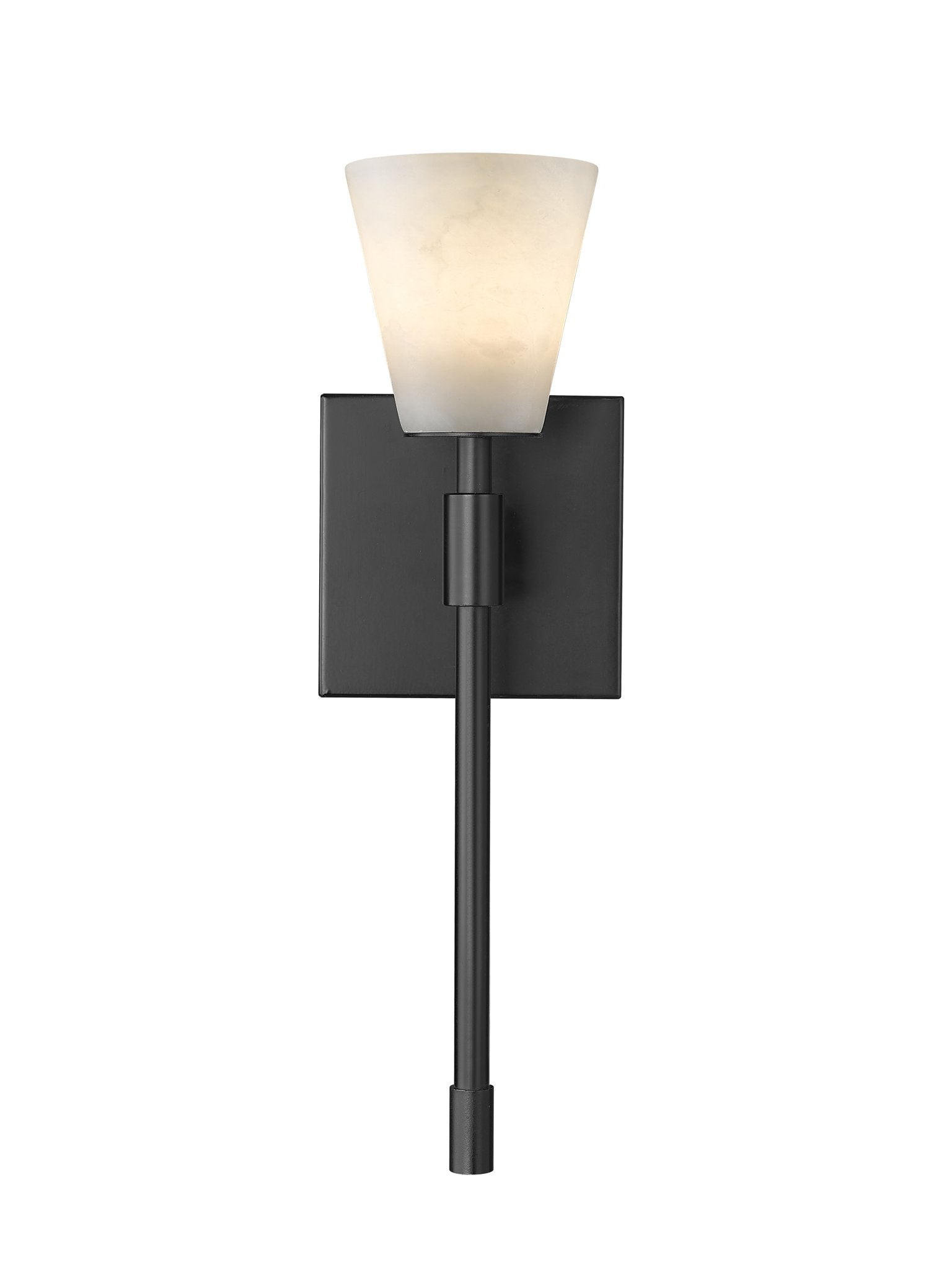 Ironstone 1-Light Spanish Alabster Wall Sconce-zoom-12