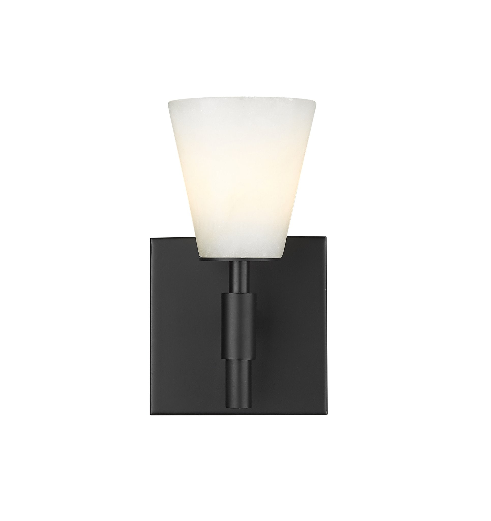 Ironstone 1-Light Spanish Alabster Wall Sconce-14