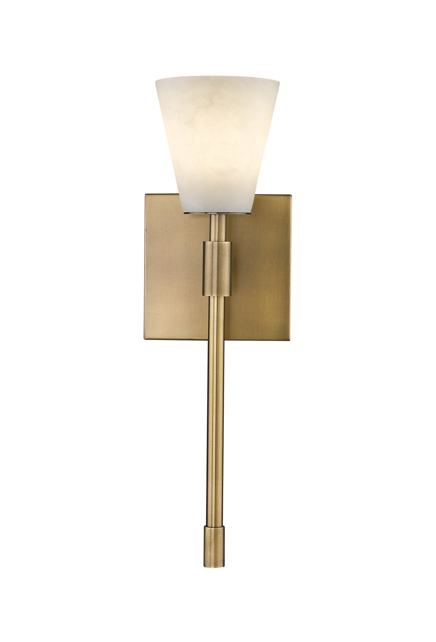 Ironstone 1-Light Spanish Alabster Wall Sconce-zoom-17