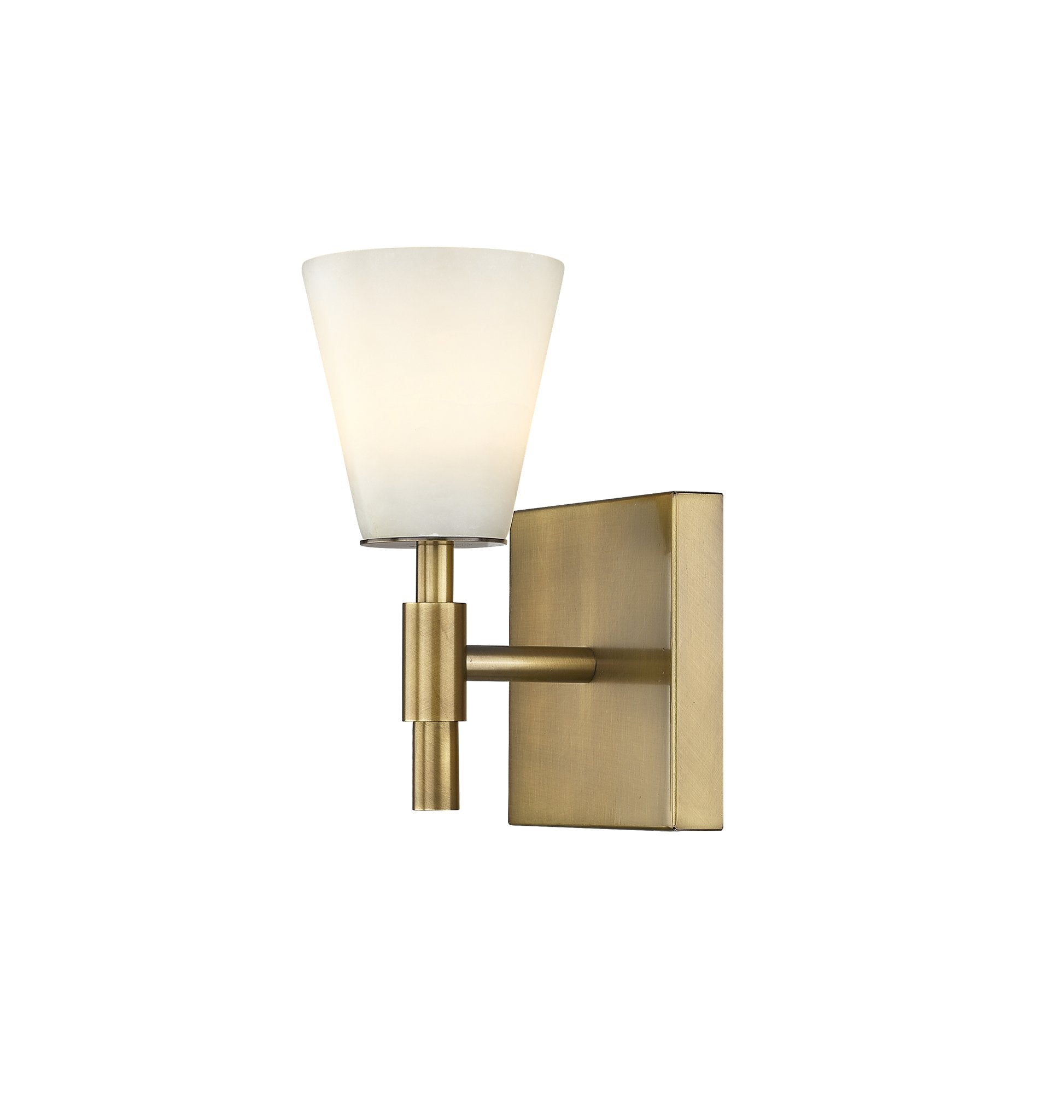 Ironstone 1-Light Spanish Alabster Wall Sconce-zoom-4