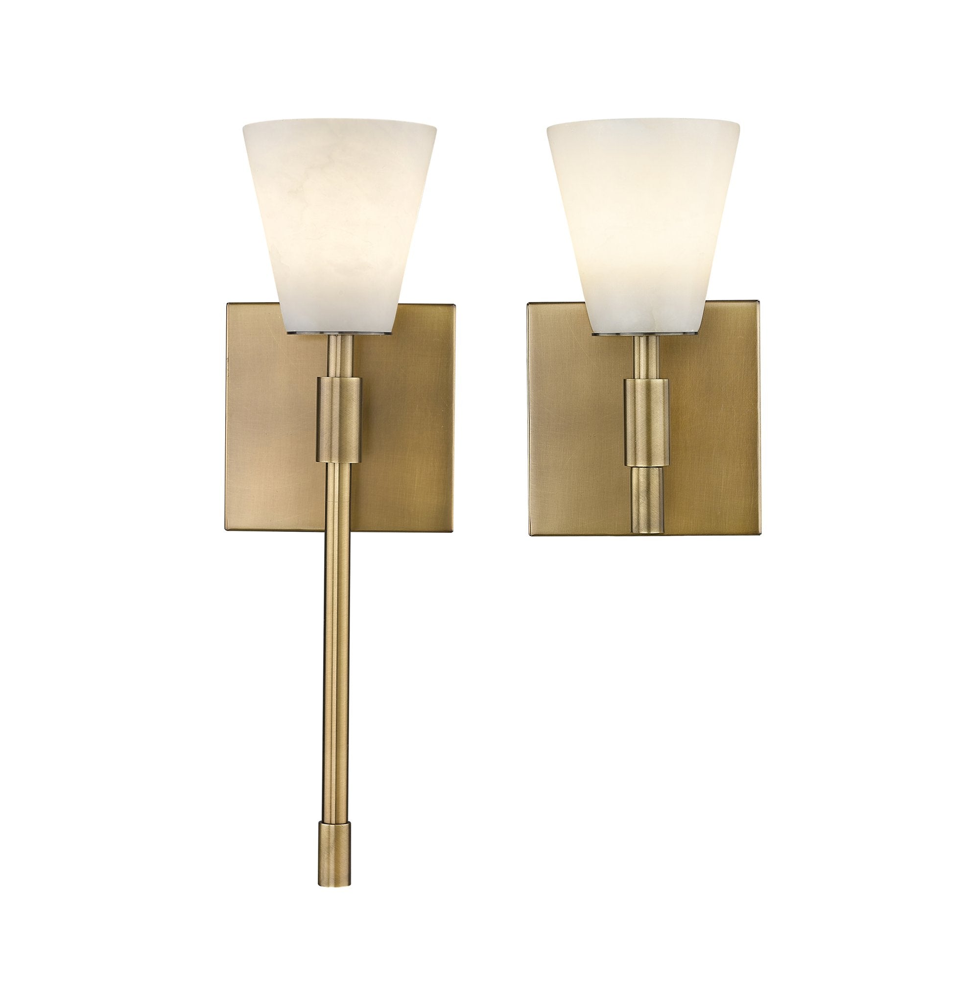 Ironstone 1-Light Spanish Alabster Wall Sconce-zoom-5