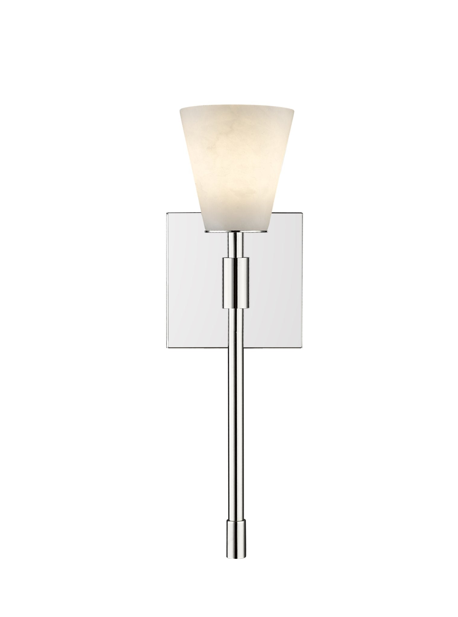 Ironstone 1-Light Spanish Alabster Wall Sconce-7