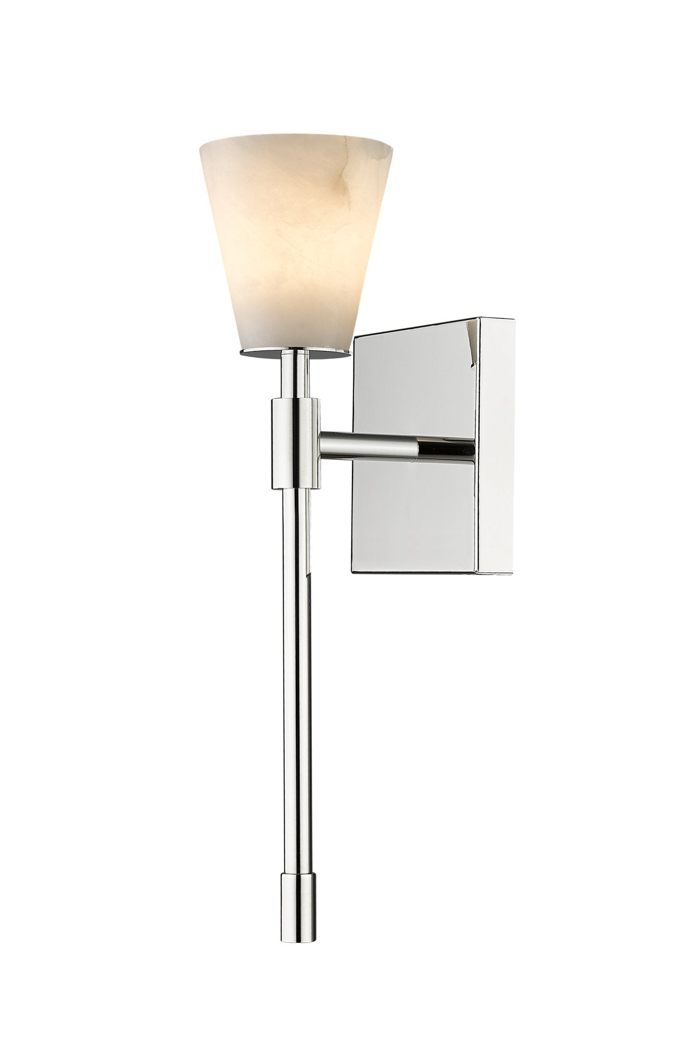 Ironstone 1-Light Spanish Alabster Wall Sconce-zoom-9