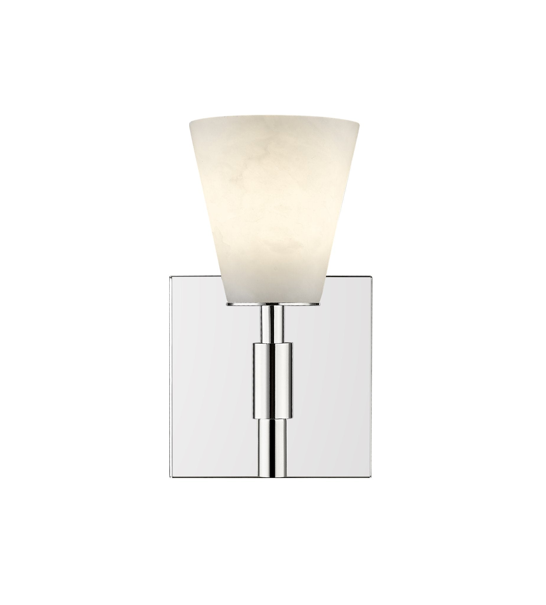 Ironstone 1-Light Spanish Alabster Wall Sconce-8
