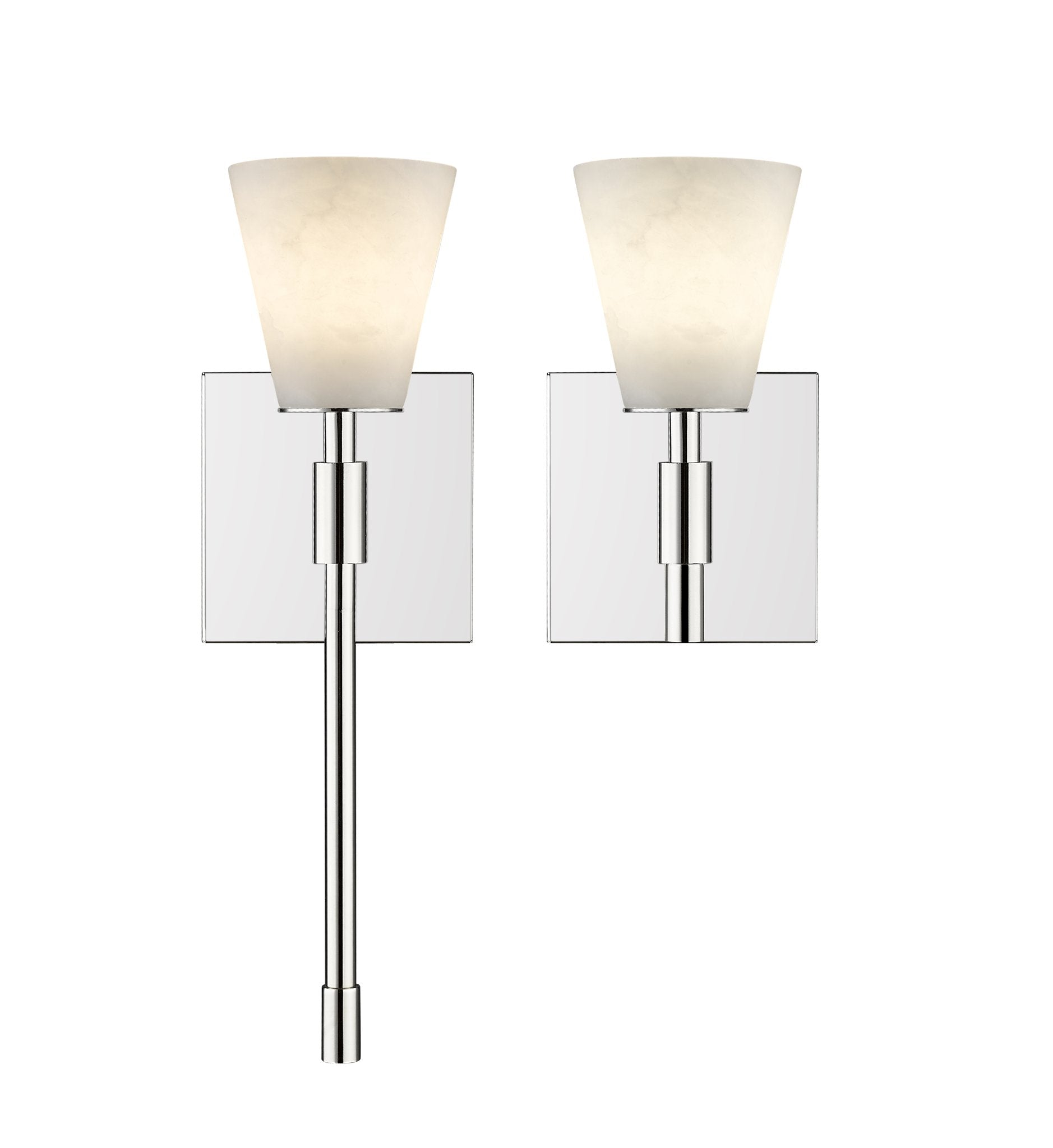 Ironstone 1-Light Spanish Alabster Wall Sconce-15