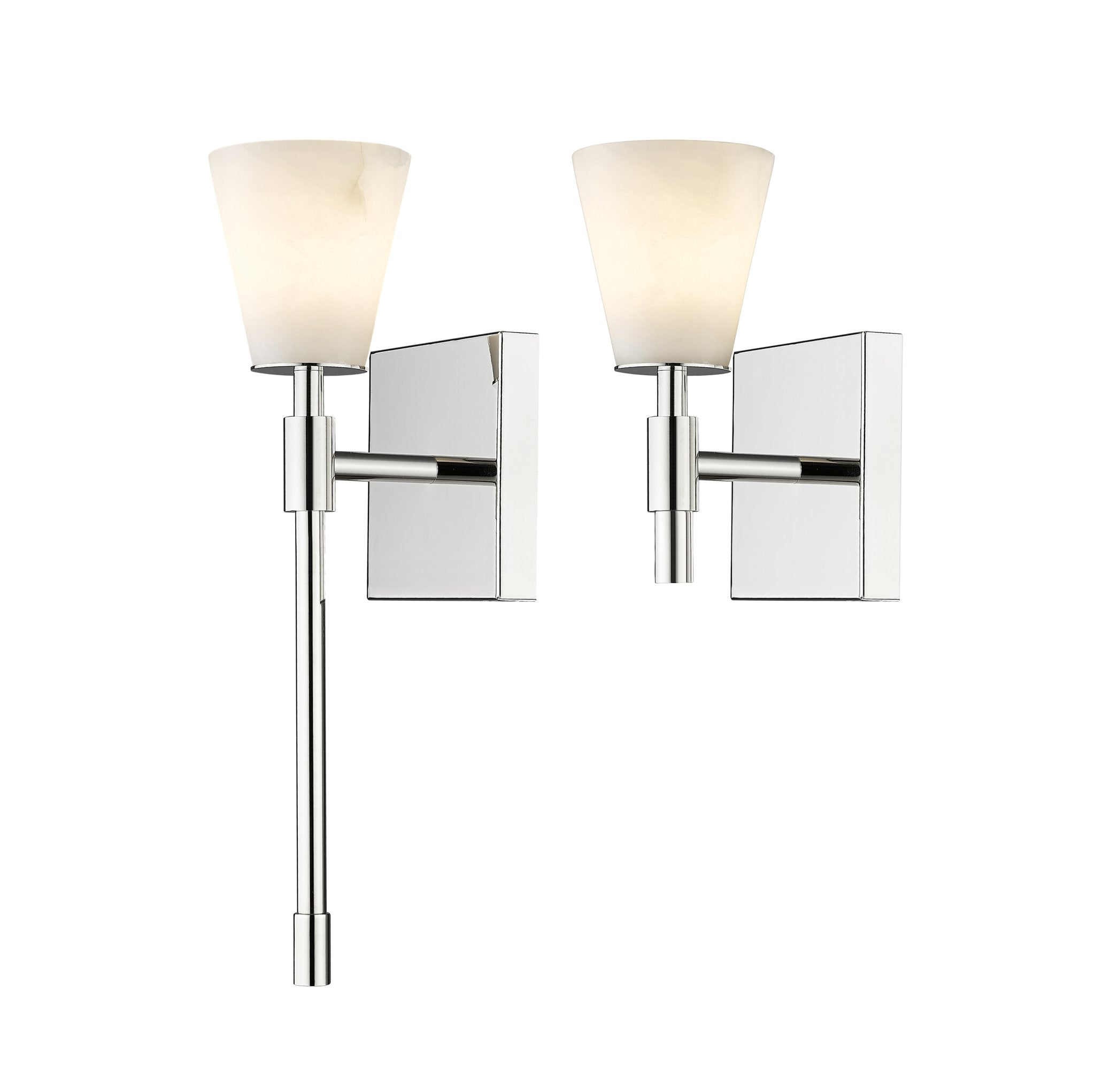 Ironstone 1-Light Spanish Alabster Wall Sconce-zoom-6