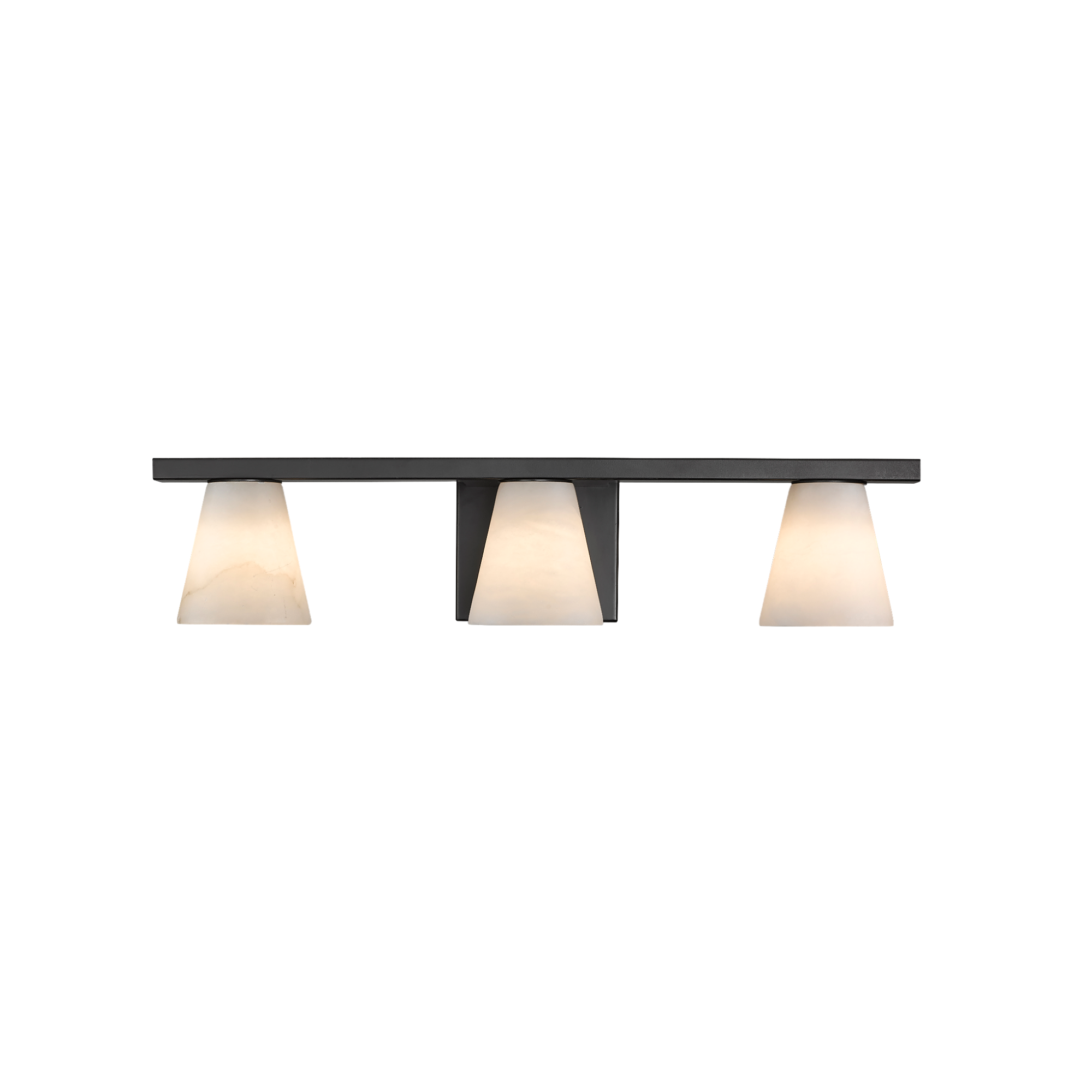 Ironstone 3-Light Spanish Alabster Vanity Light-zoom-7