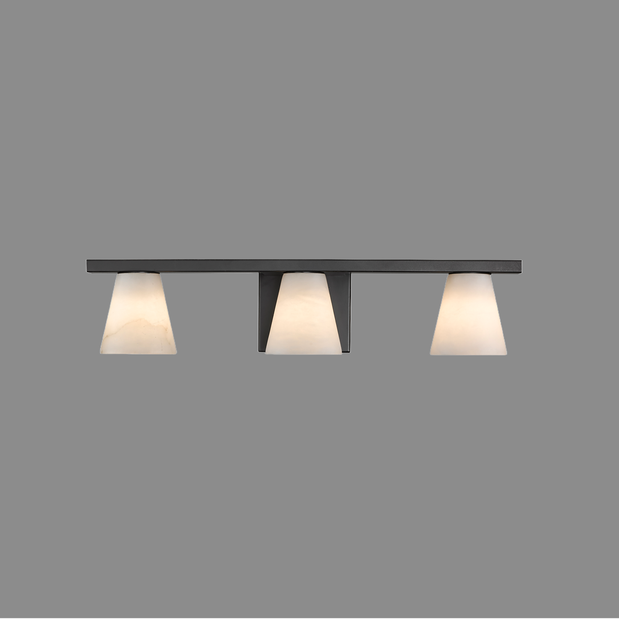 Ironstone 3-Light Spanish Alabster Vanity Light-zoom-8