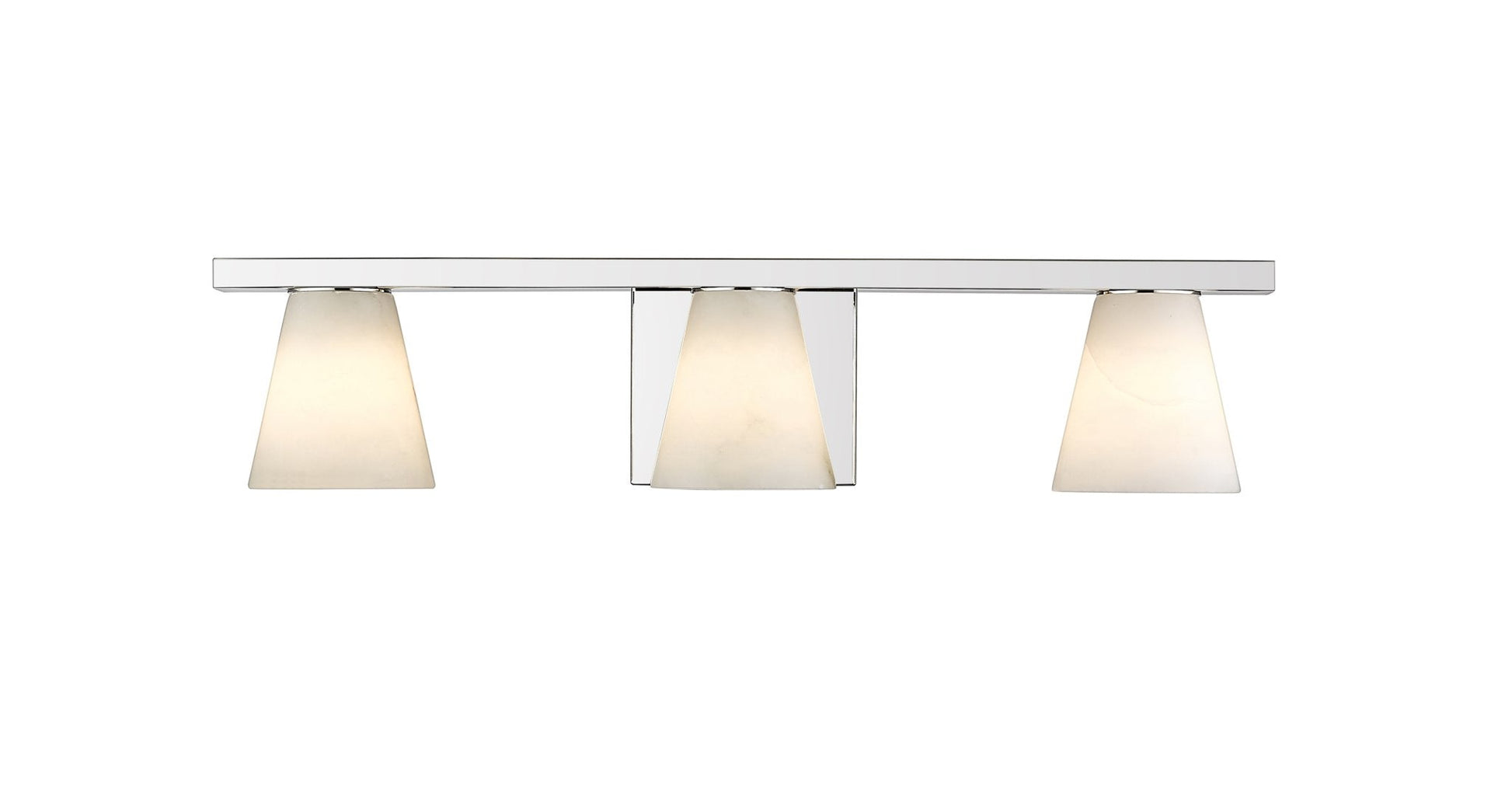 Ironstone 3-Light Spanish Alabster Vanity Light-5