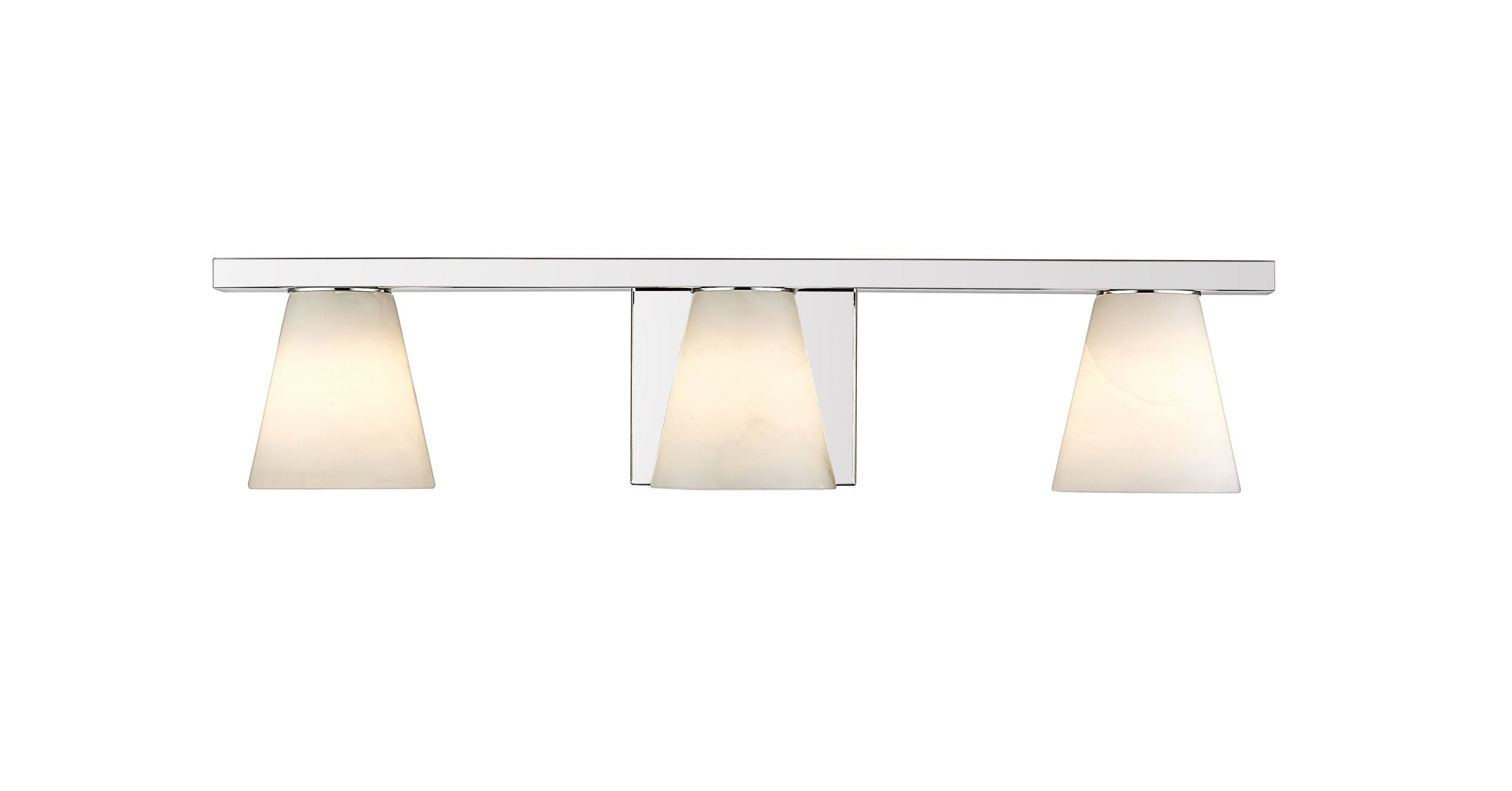 Ironstone 3-Light Spanish Alabster Vanity Light-zoom-5