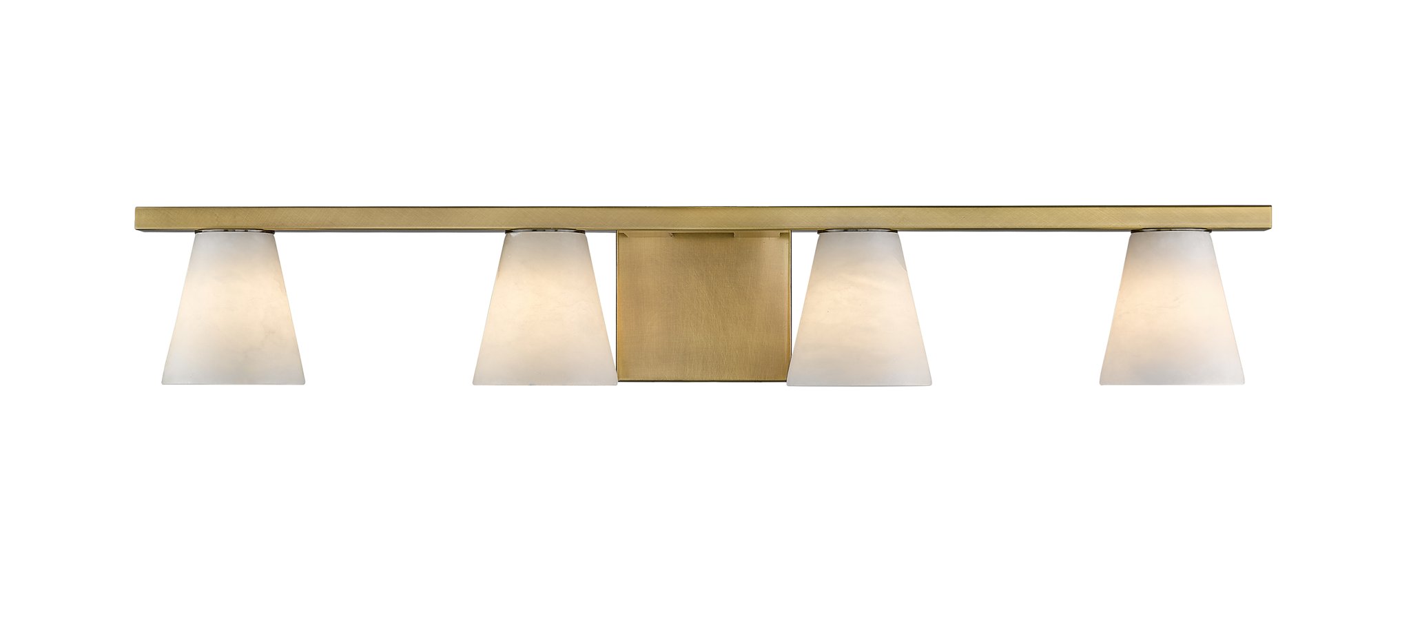 Ironstone 4-Light Spanish Alabster Vanity Light-zoom-5