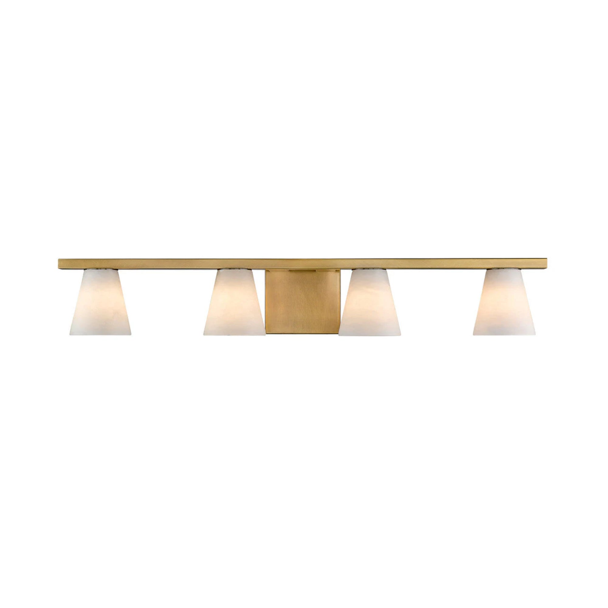 Ironstone 4-Light Spanish Alabster Vanity Light-zoom-7