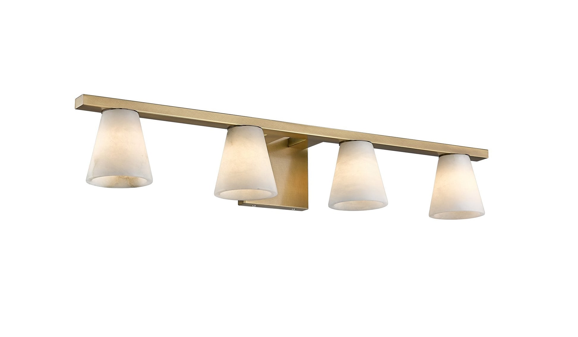 Ironstone 4-Light Spanish Alabster Vanity Light-3