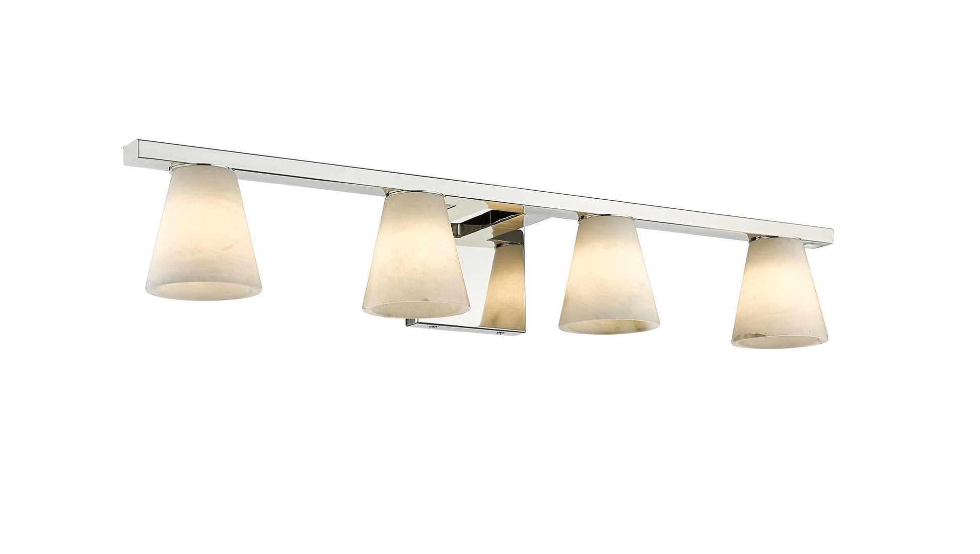 Ironstone 4-Light Spanish Alabster Vanity Light-2