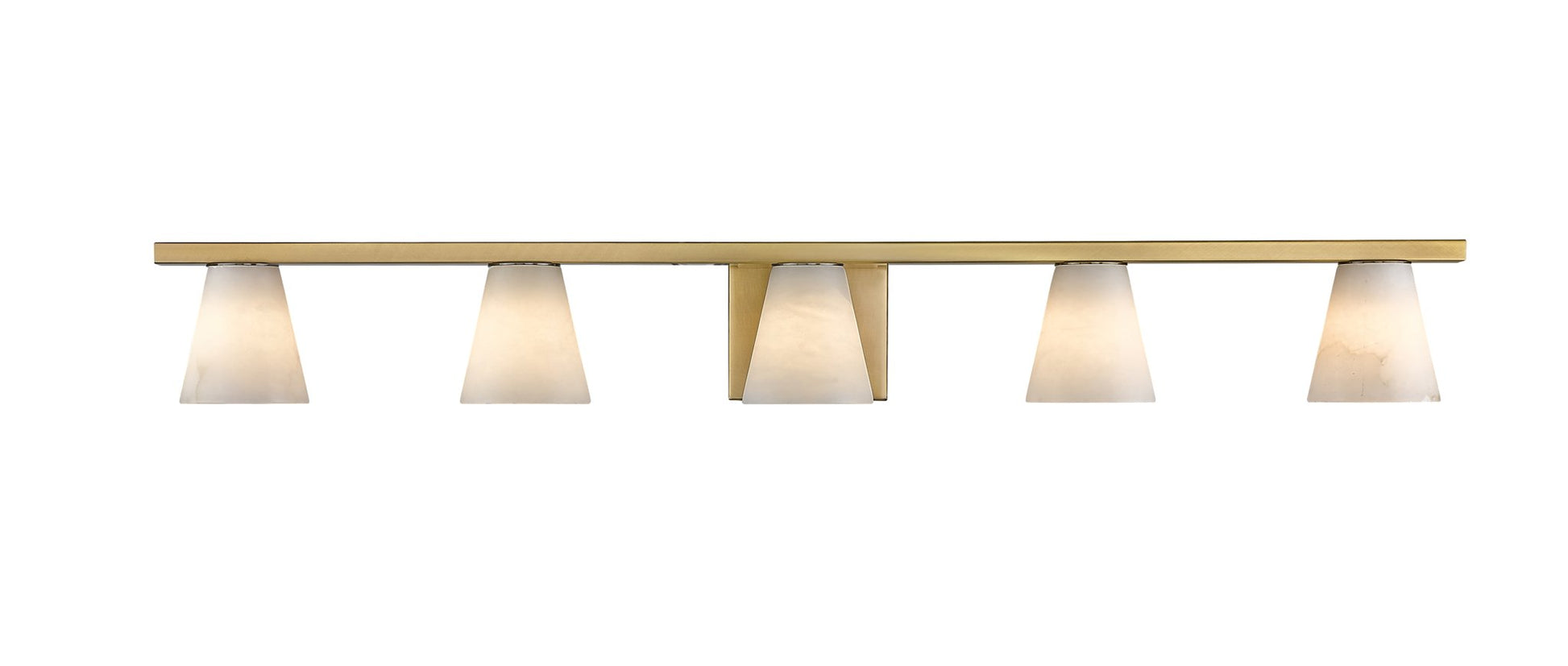 Ironstone 5-Light Spanish Alabster Vanity Light-2
