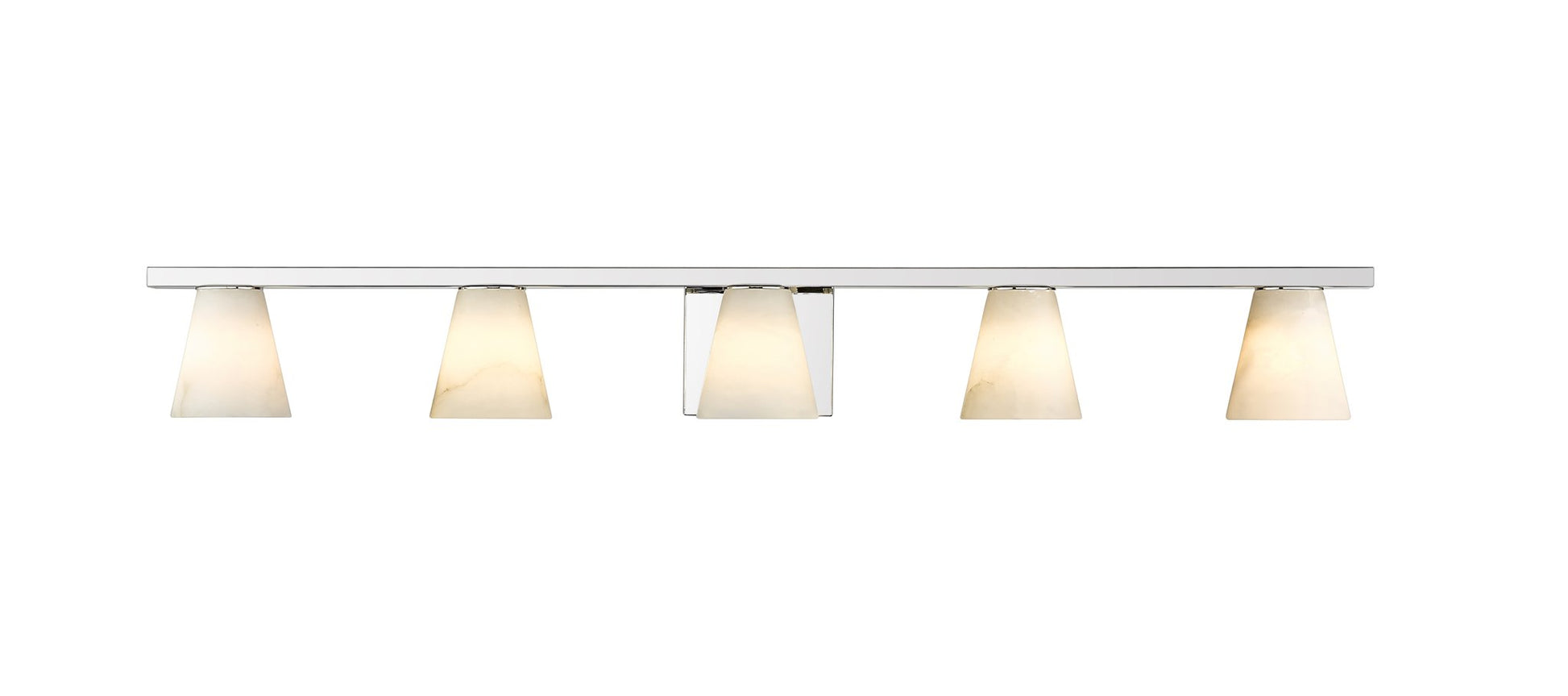 Ironstone 5-Light Spanish Alabster Vanity Light-6