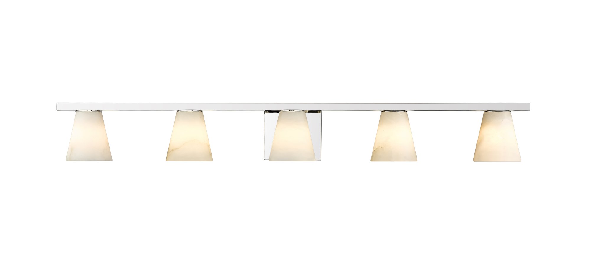 Ironstone 5-Light Spanish Alabster Vanity Light-zoom-6