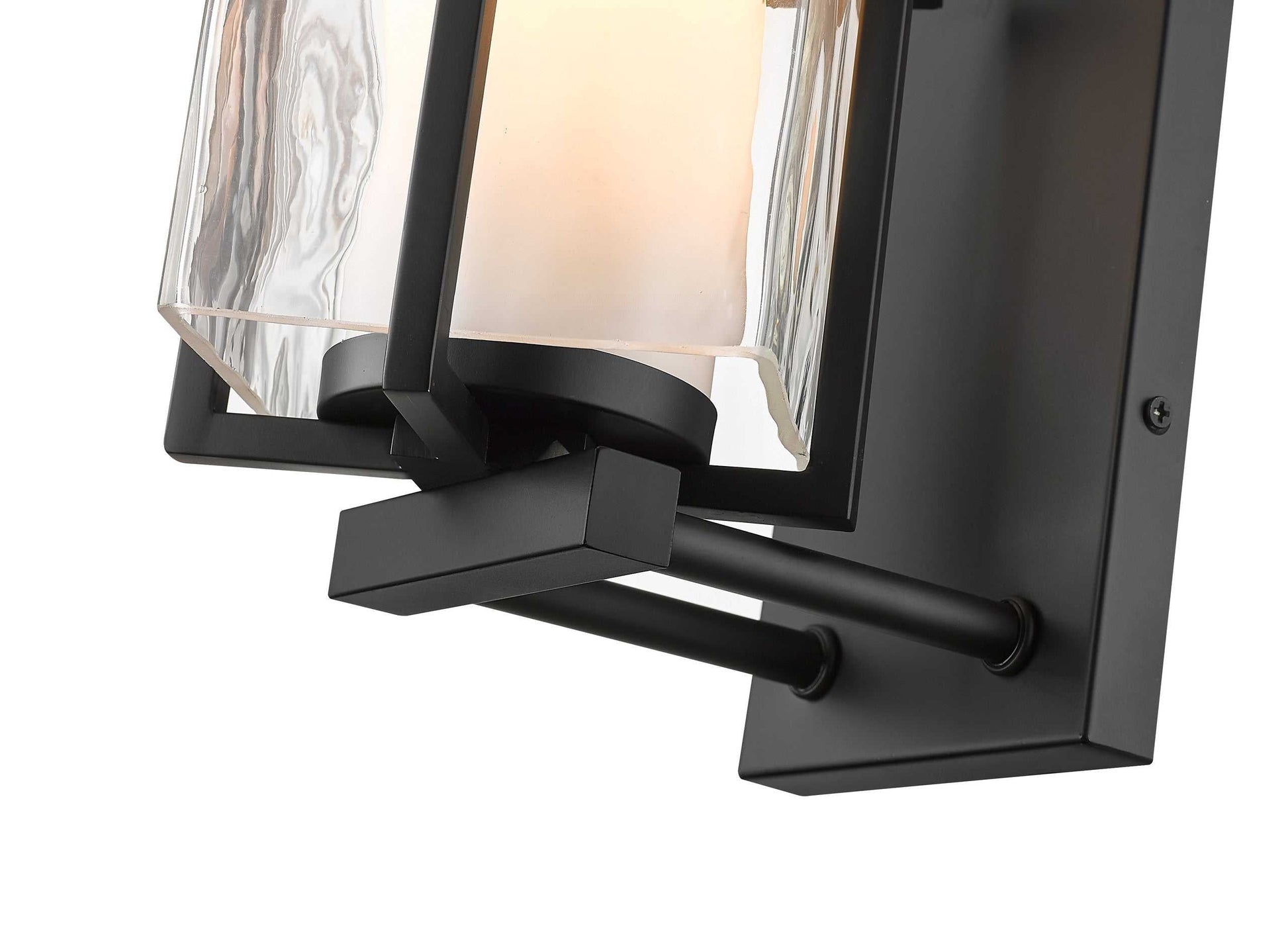 Union 1-Light Stainless Steel Outdoor Wall Sconce Modition Lighting
