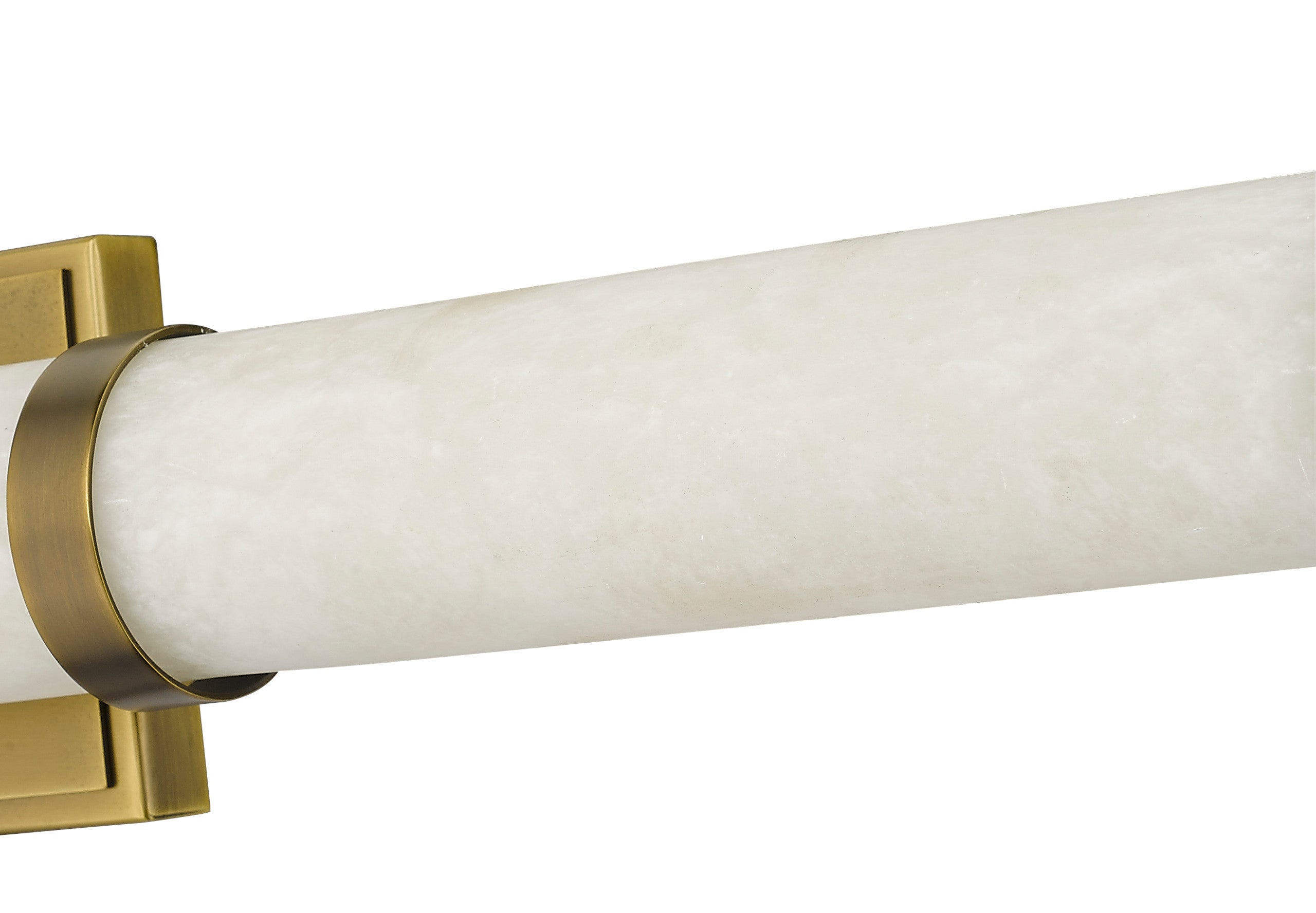 Stonework 30" Natural Spanish Alabaster LED Vanity Light-zoom-4