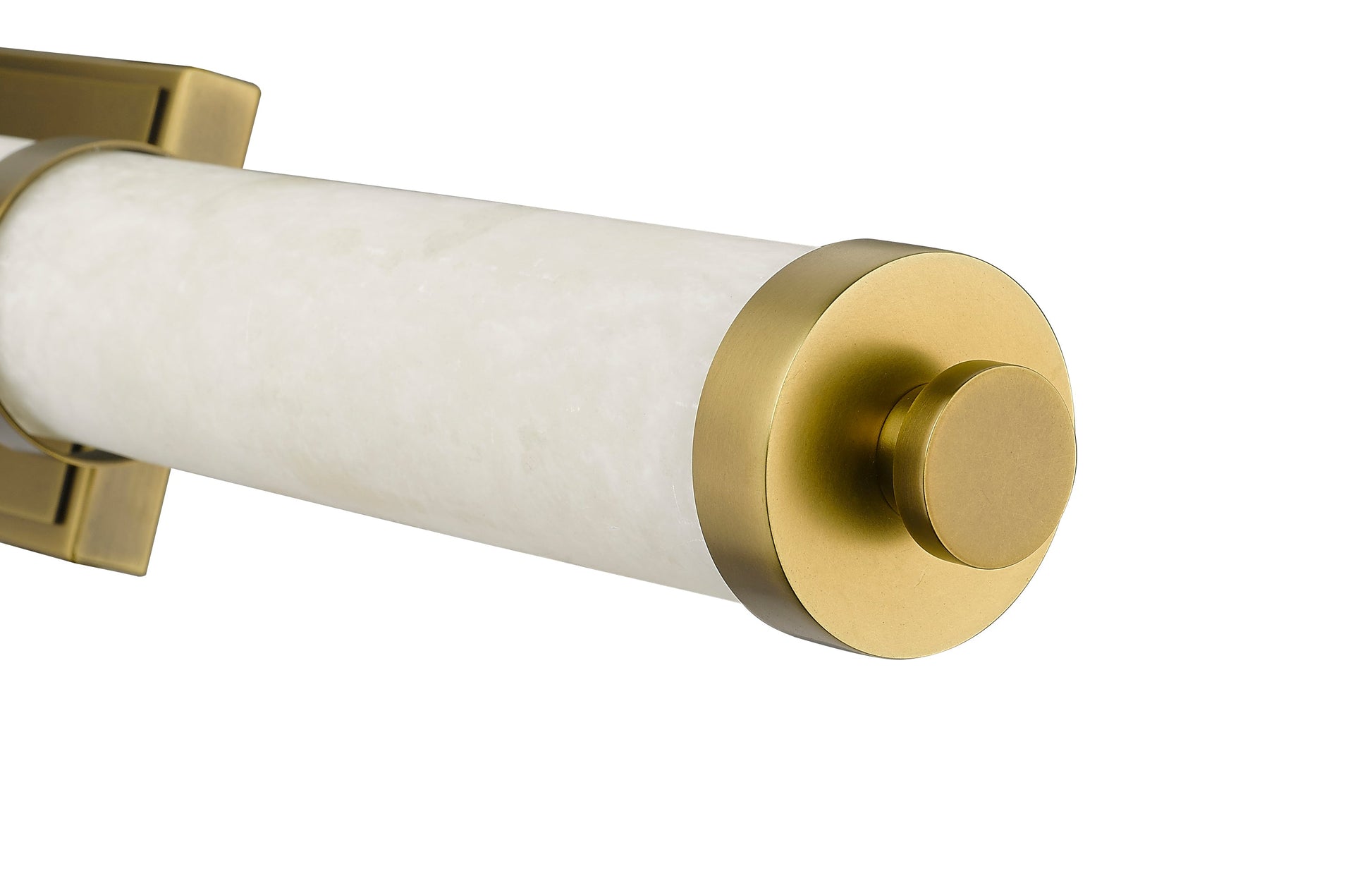Stonework 48" Natural Spanish Alabaster LED Vanity Light-7