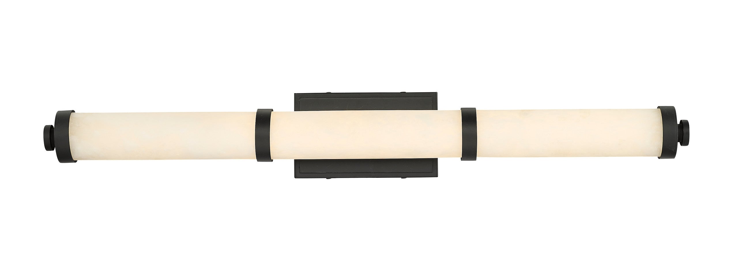 Stonework 30" Natural Spanish Alabaster LED Vanity Light - available from The Lighting Shoppe, trusted by Canadian homeowners
