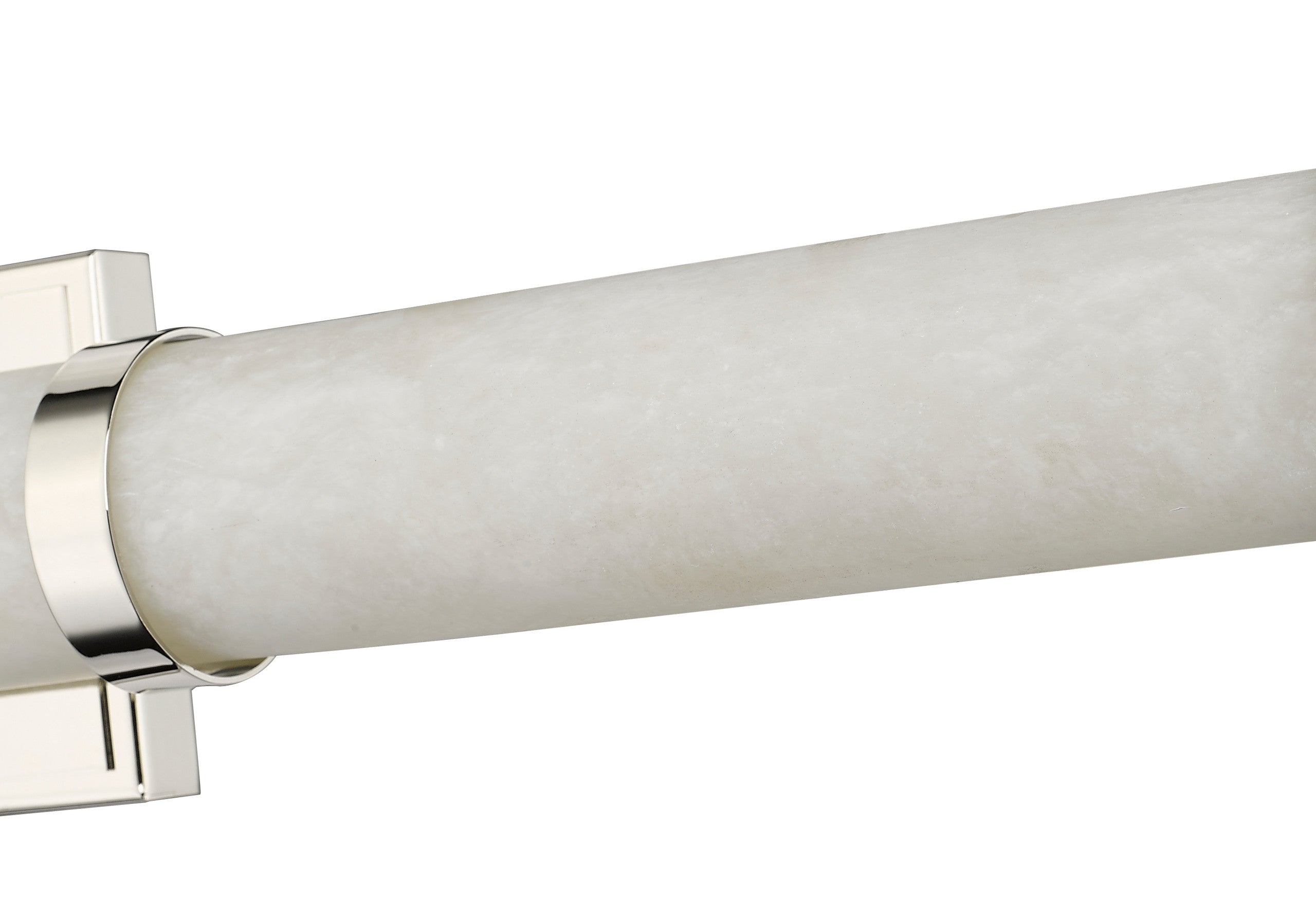 Stonework 30" Natural Spanish Alabaster LED Vanity Light-zoom-5
