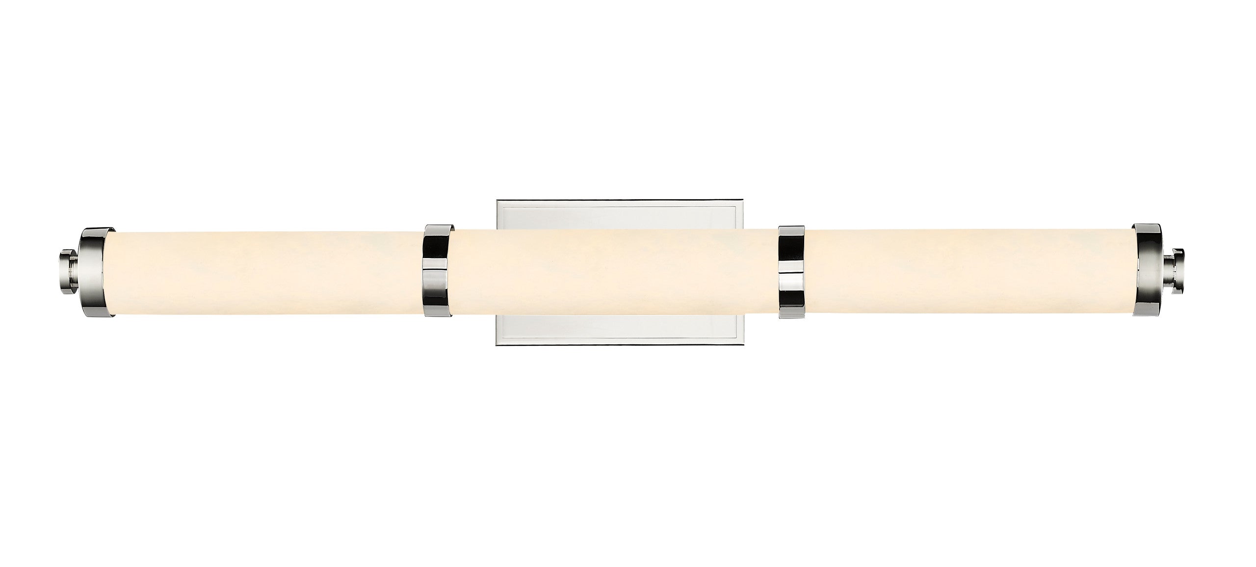 Stonework 30" Natural Spanish Alabaster LED Vanity Light-zoom-2
