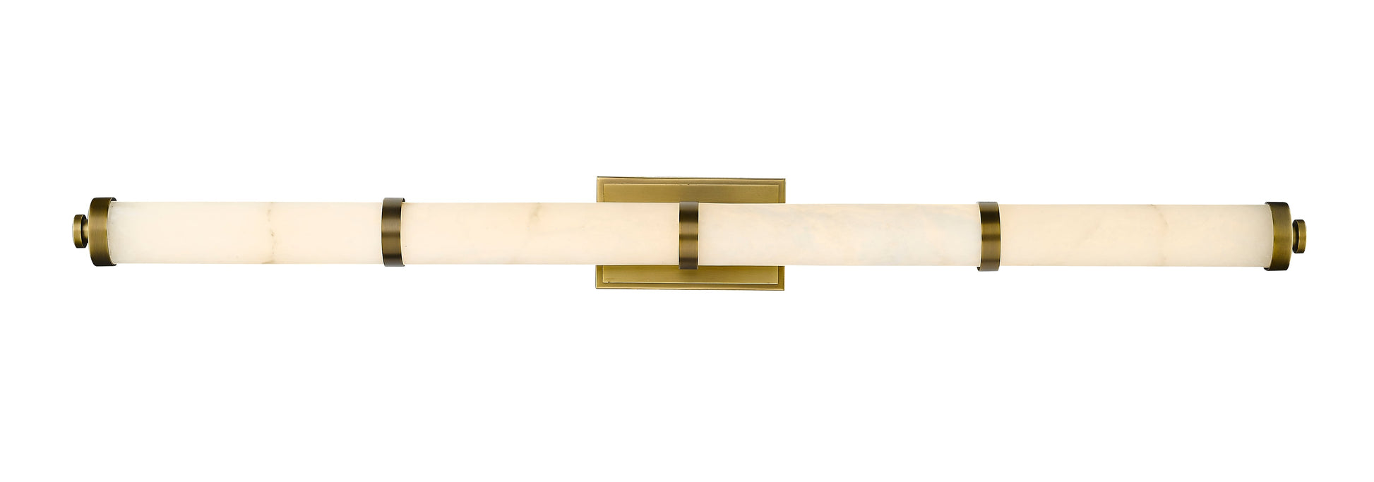 Stonework 48" Natural Spanish Alabaster LED Vanity Light-2