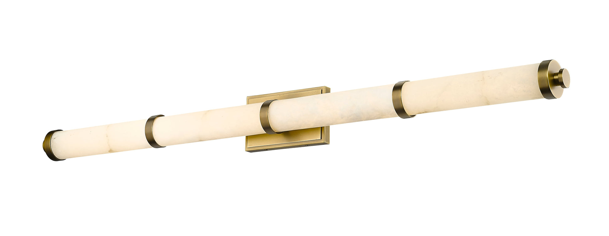 Stonework 48" Natural Spanish Alabaster LED Vanity Light-9