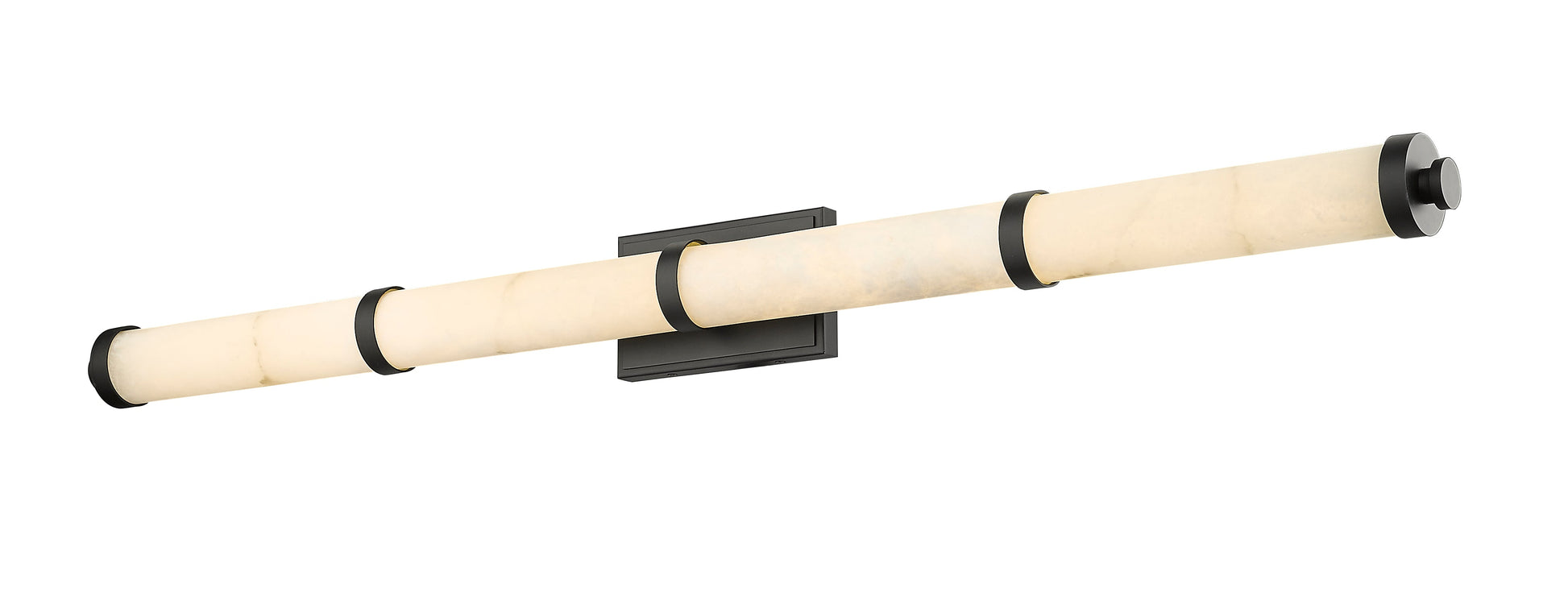 Stonework 48" Natural Spanish Alabaster LED Vanity Light-4