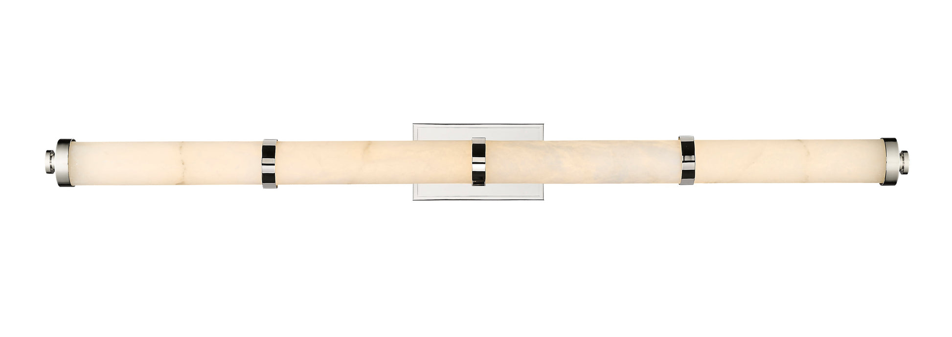 Stonework 48" Natural Spanish Alabaster LED Vanity Light-3