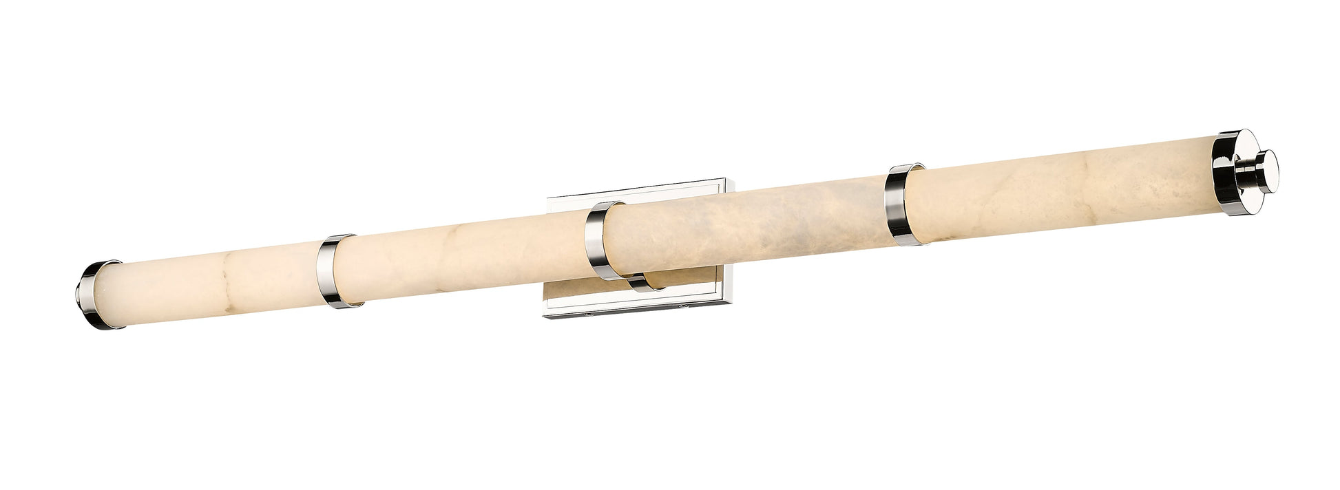 Stonework 48" Natural Spanish Alabaster LED Vanity Light-5